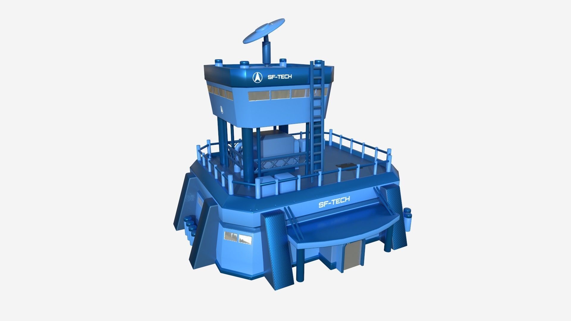 100 Sci Fi Buildings Super Collection - Exterior Design _164