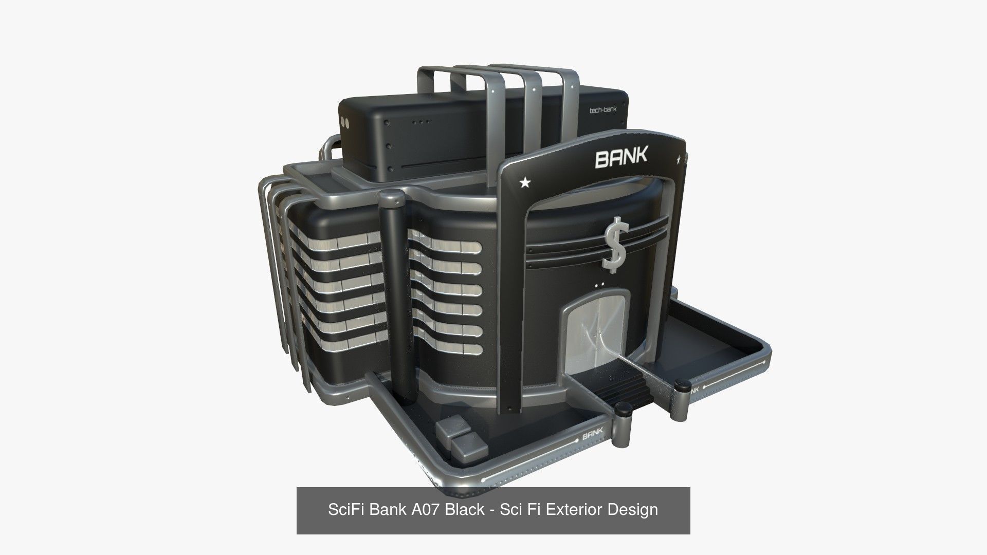 100 Sci Fi Buildings Super Collection - Exterior Design _61