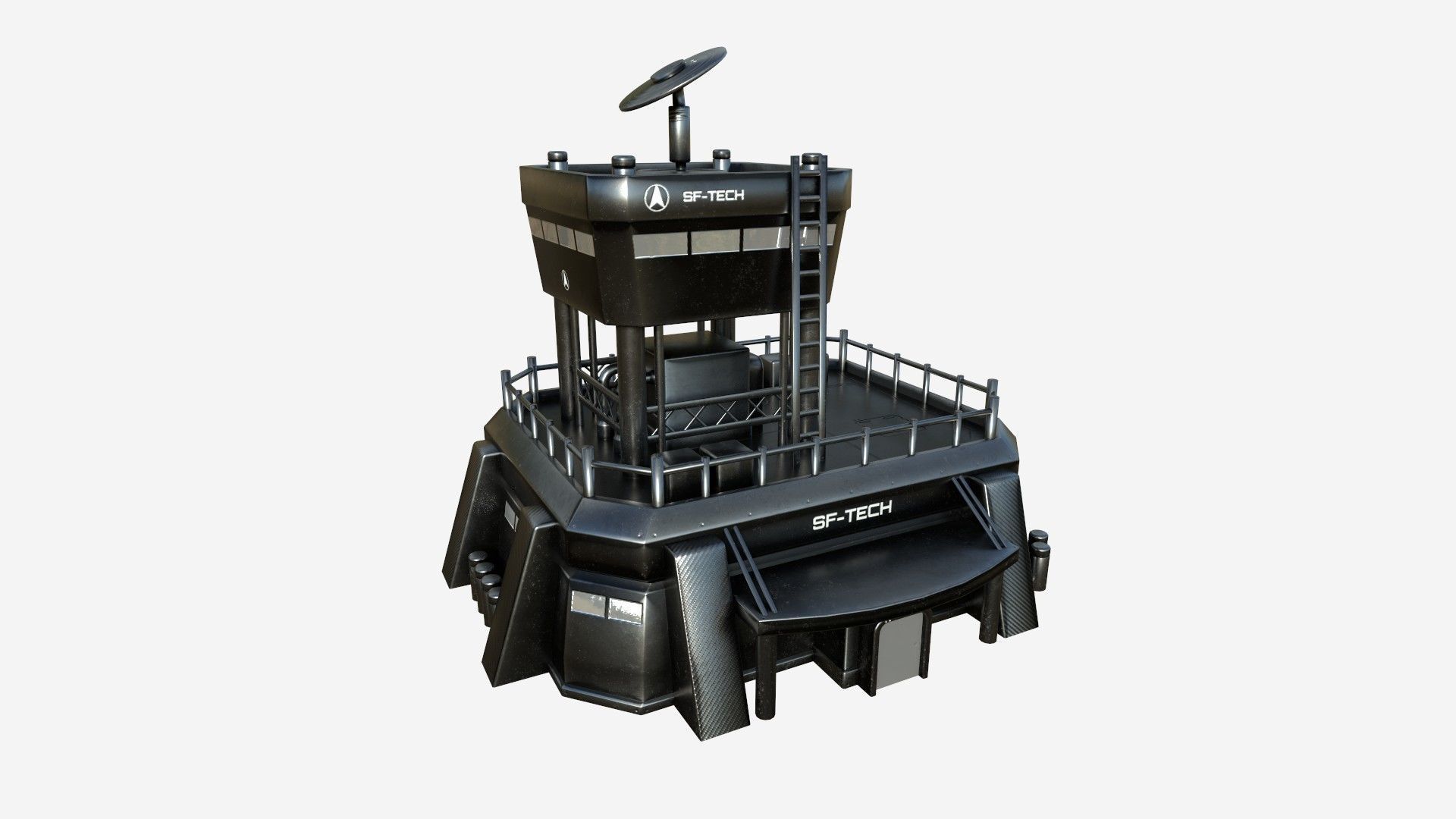 100 Sci Fi Buildings Super Collection - Exterior Design _176