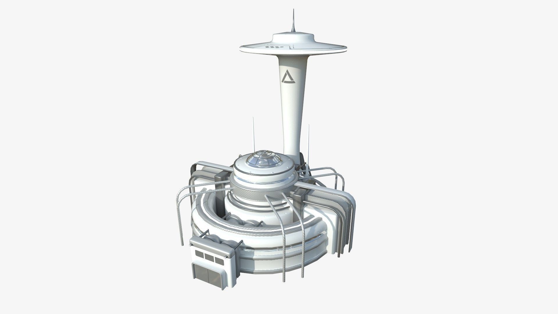 100 Sci Fi Buildings Super Collection - Exterior Design _220