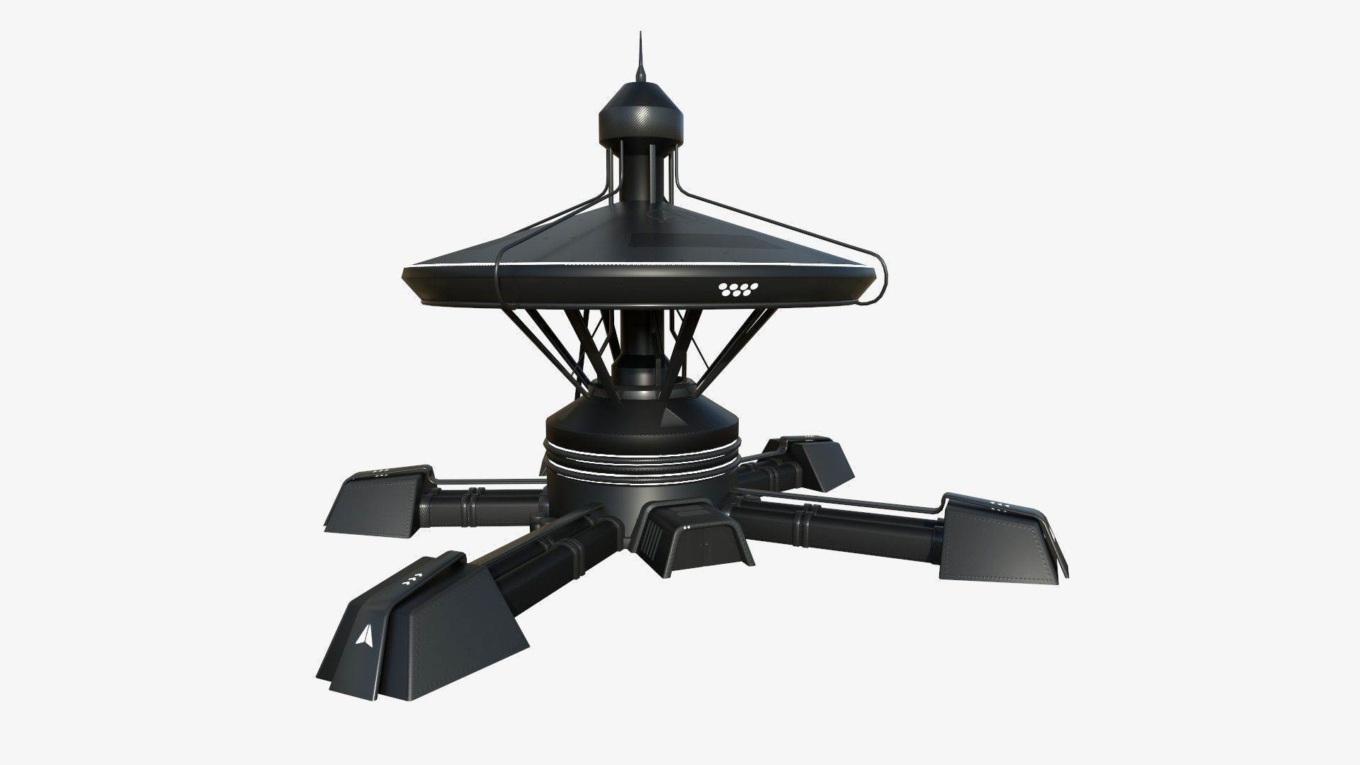 100 Sci Fi Buildings Super Collection - Exterior Design _194