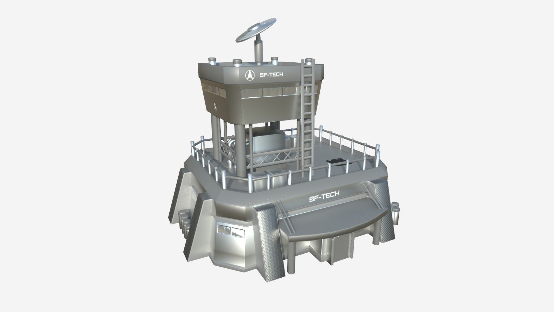 100 Sci Fi Buildings Super Collection - Exterior Design _162