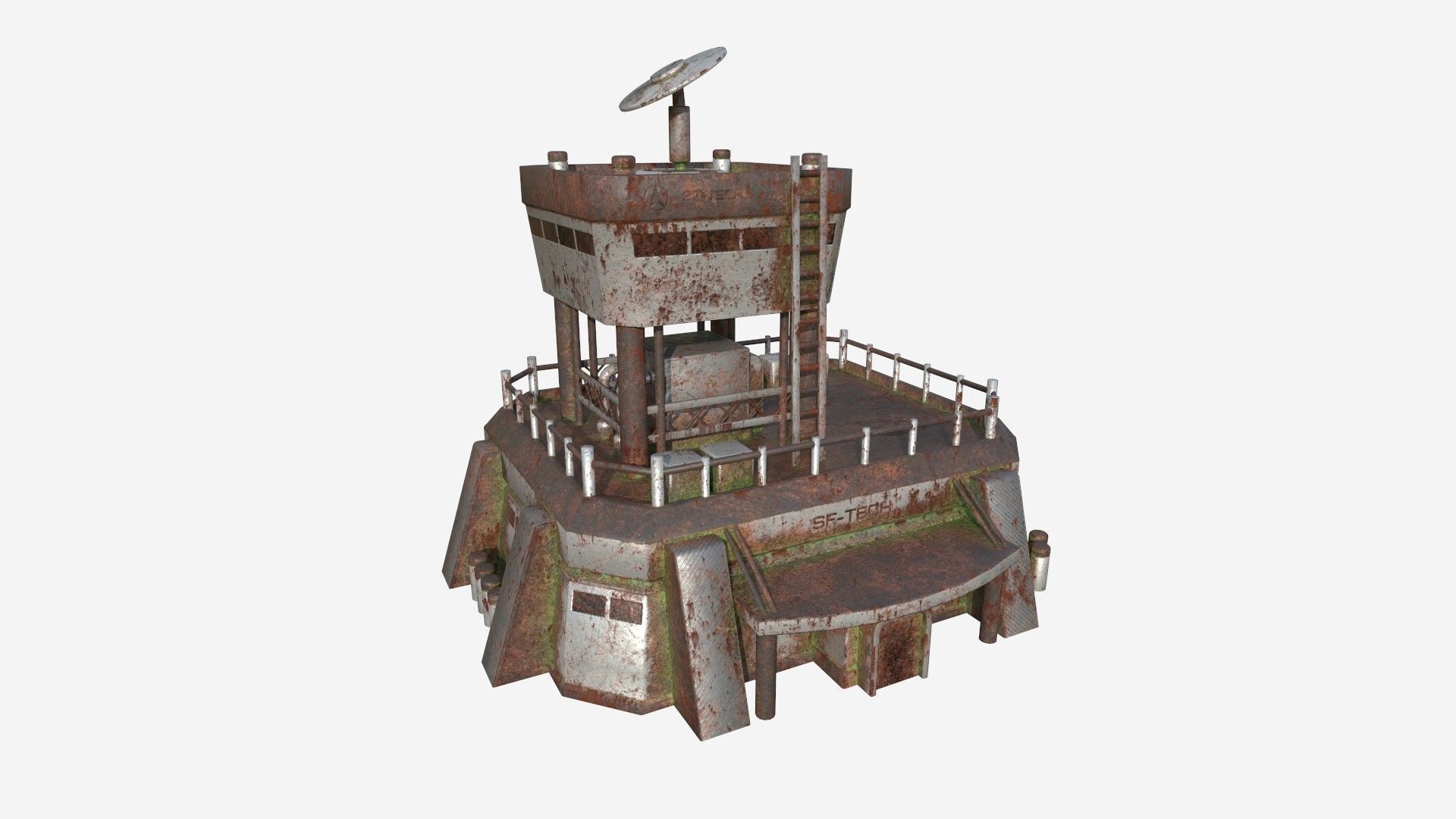 100 Sci Fi Buildings Super Collection - Exterior Design _170