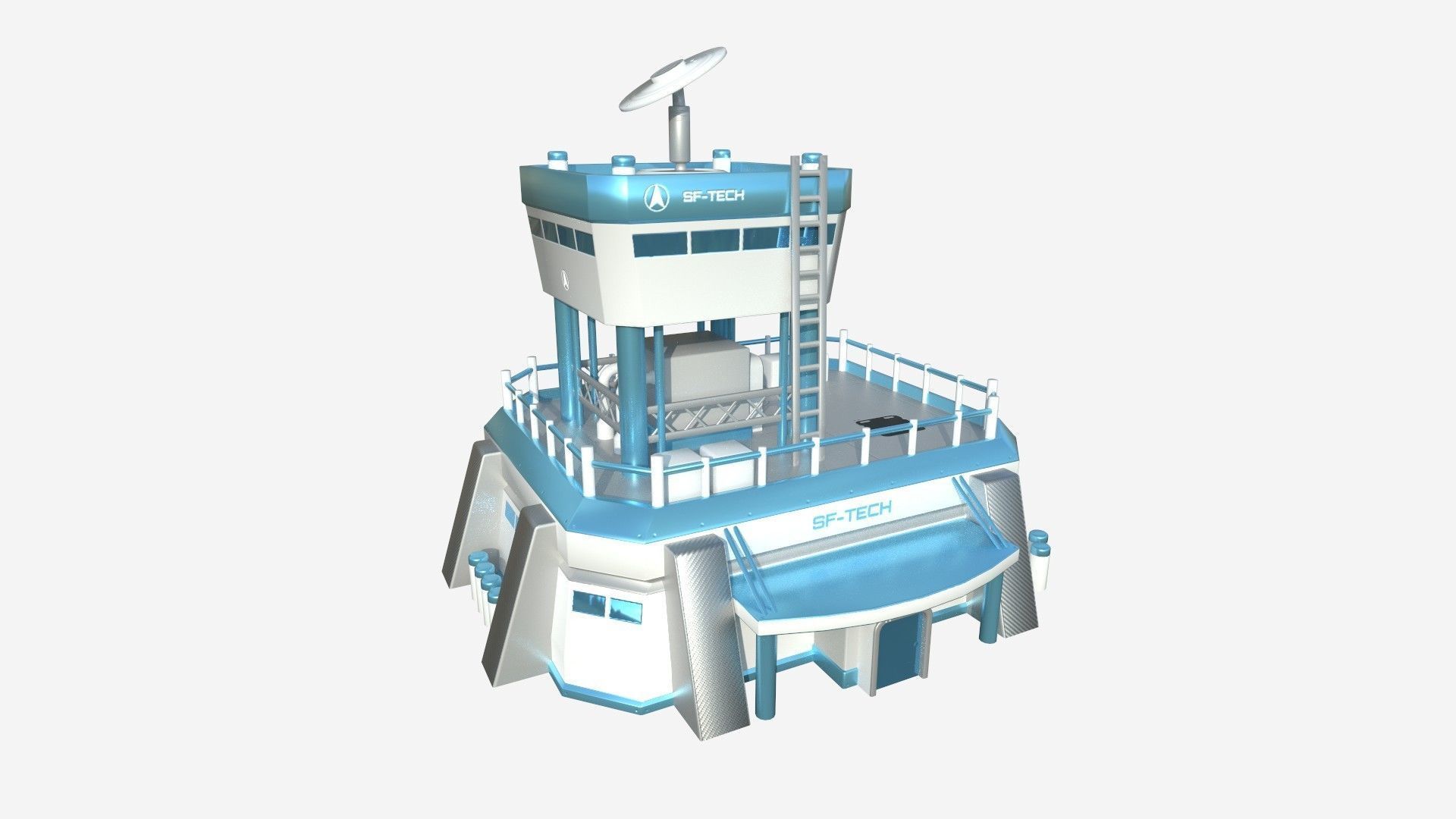 100 Sci Fi Buildings Super Collection - Exterior Design _166