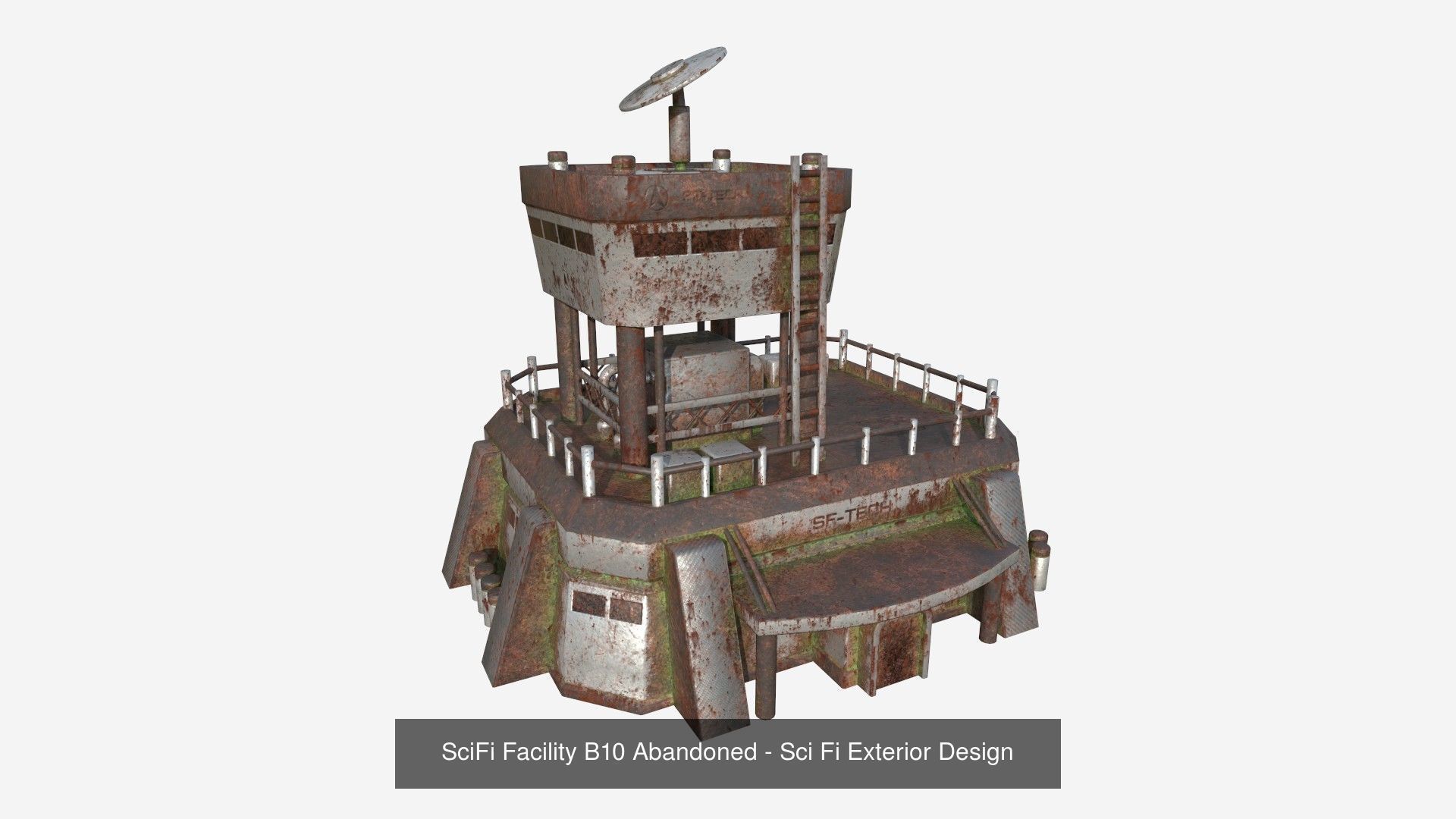 100 Sci Fi Buildings Super Collection - Exterior Design _145