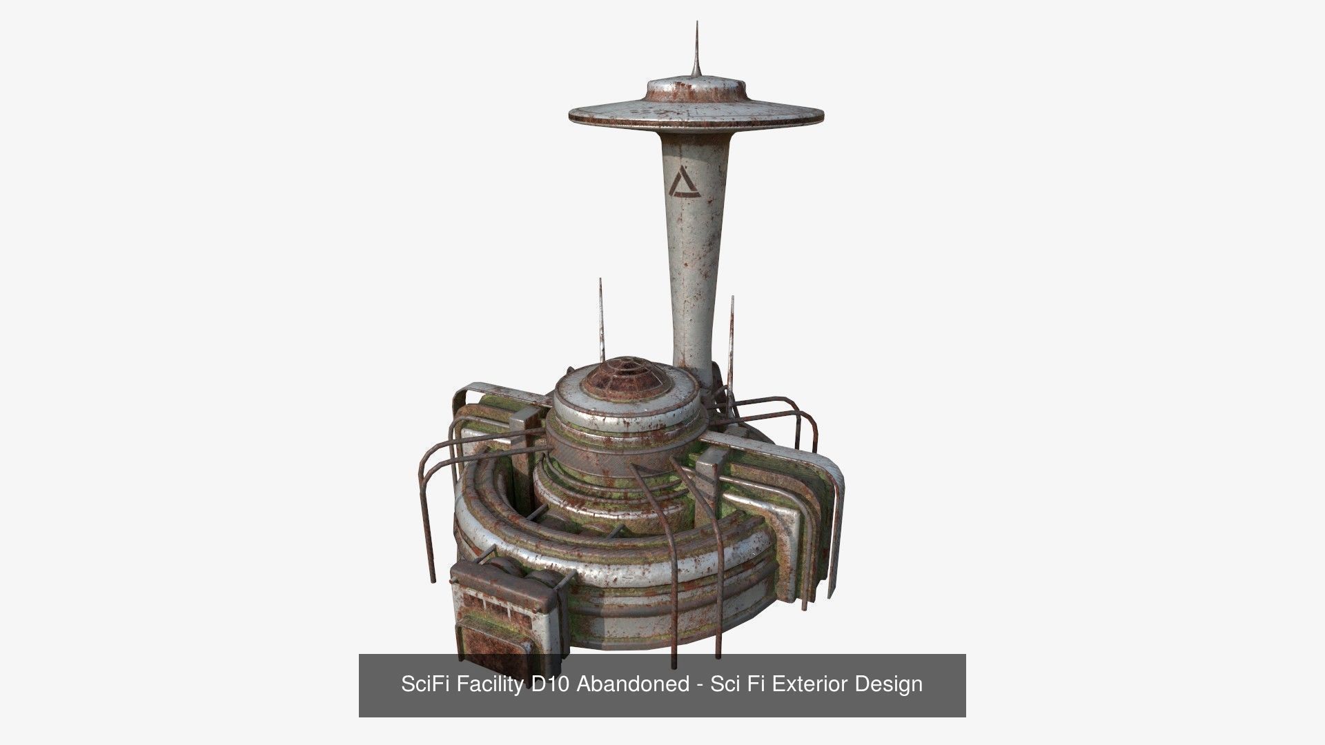 100 Sci Fi Buildings Super Collection - Exterior Design _205