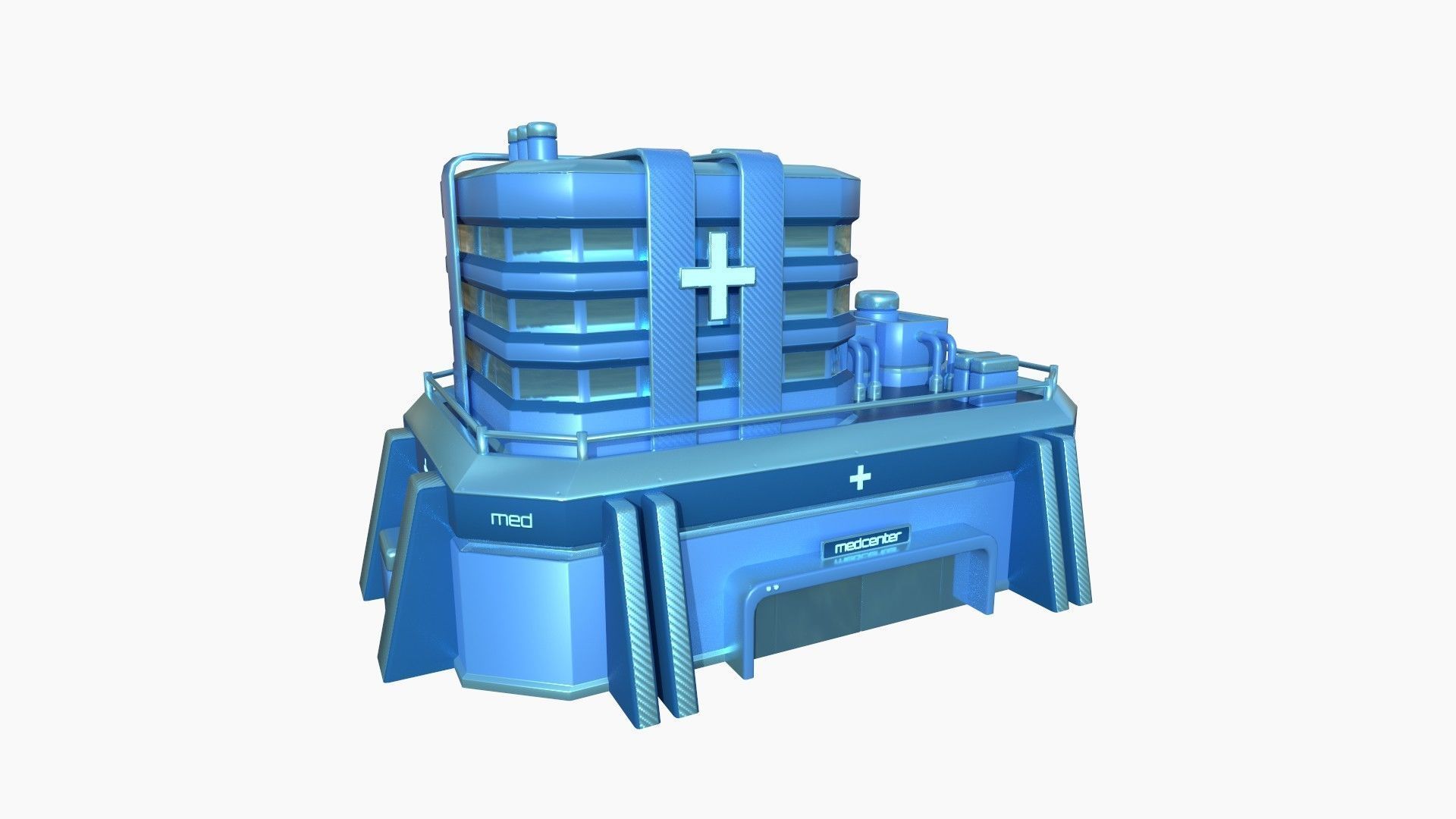 100 Sci Fi Buildings Super Collection - Exterior Design _144