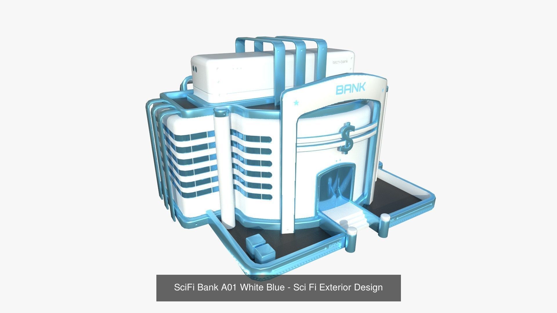 100 Sci Fi Buildings Super Collection - Exterior Design _47