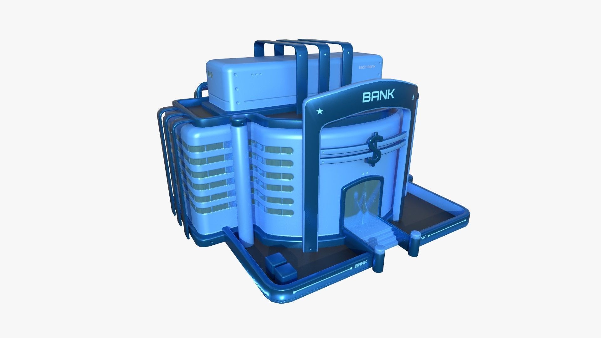 100 Sci Fi Buildings Super Collection - Exterior Design _64