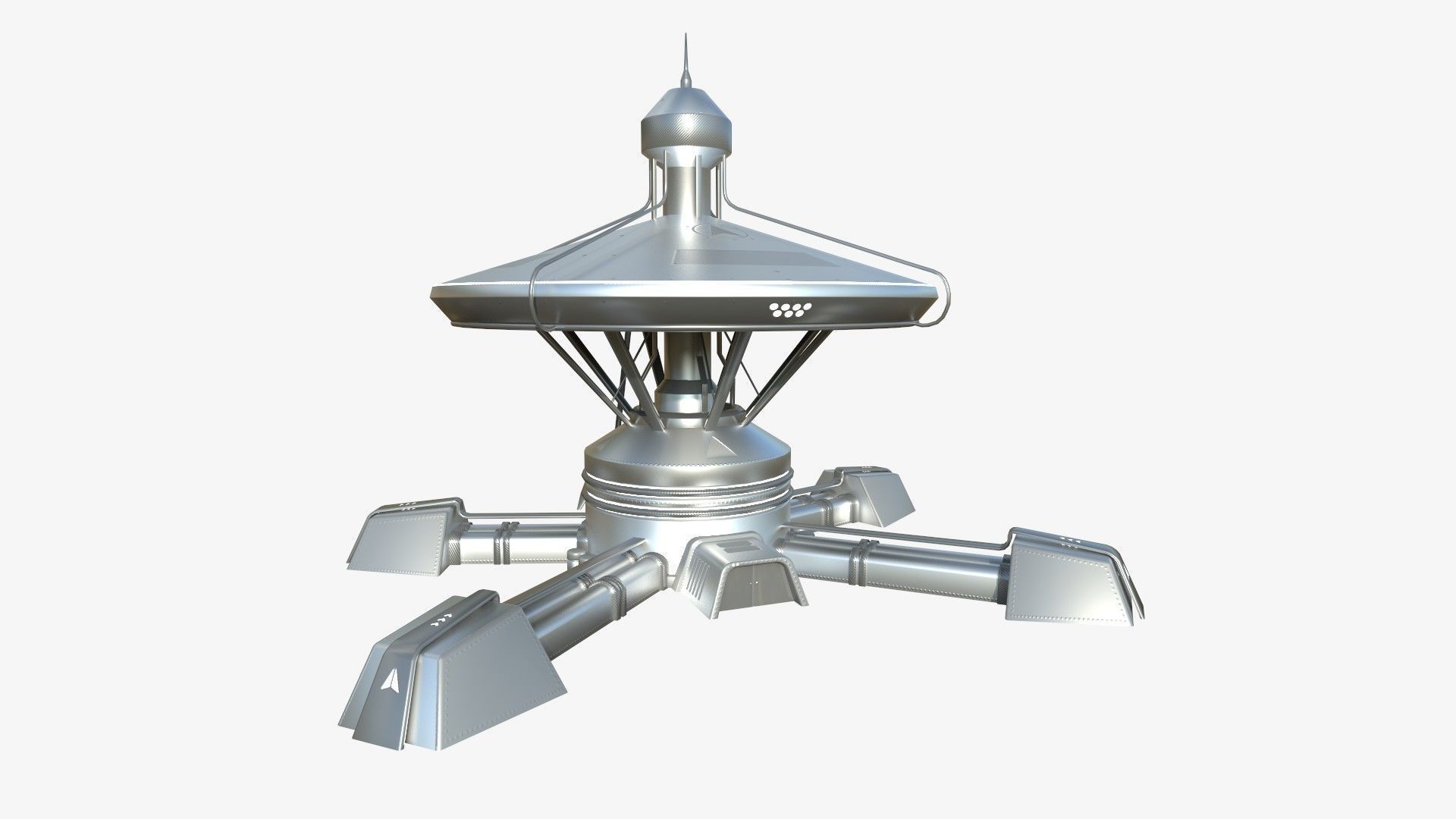 100 Sci Fi Buildings Super Collection - Exterior Design _202