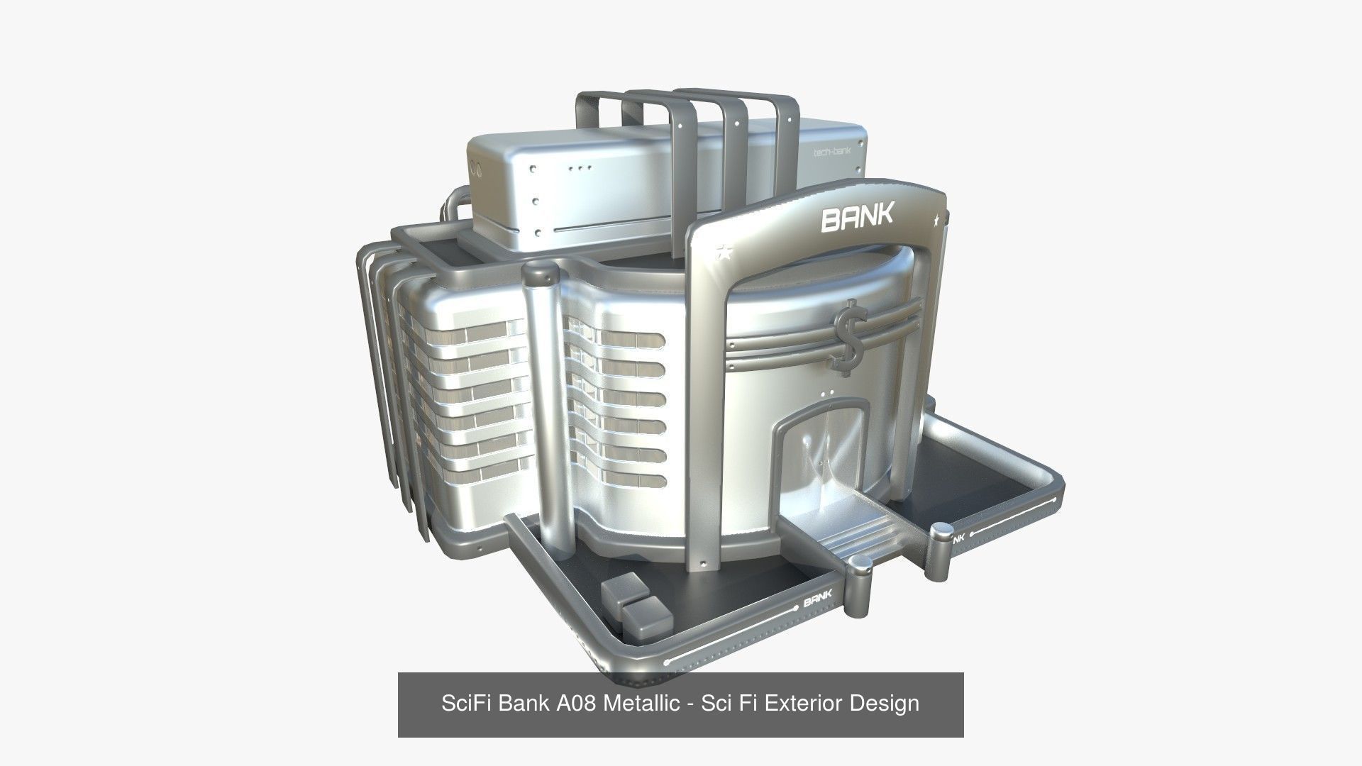 100 Sci Fi Buildings Super Collection - Exterior Design _57