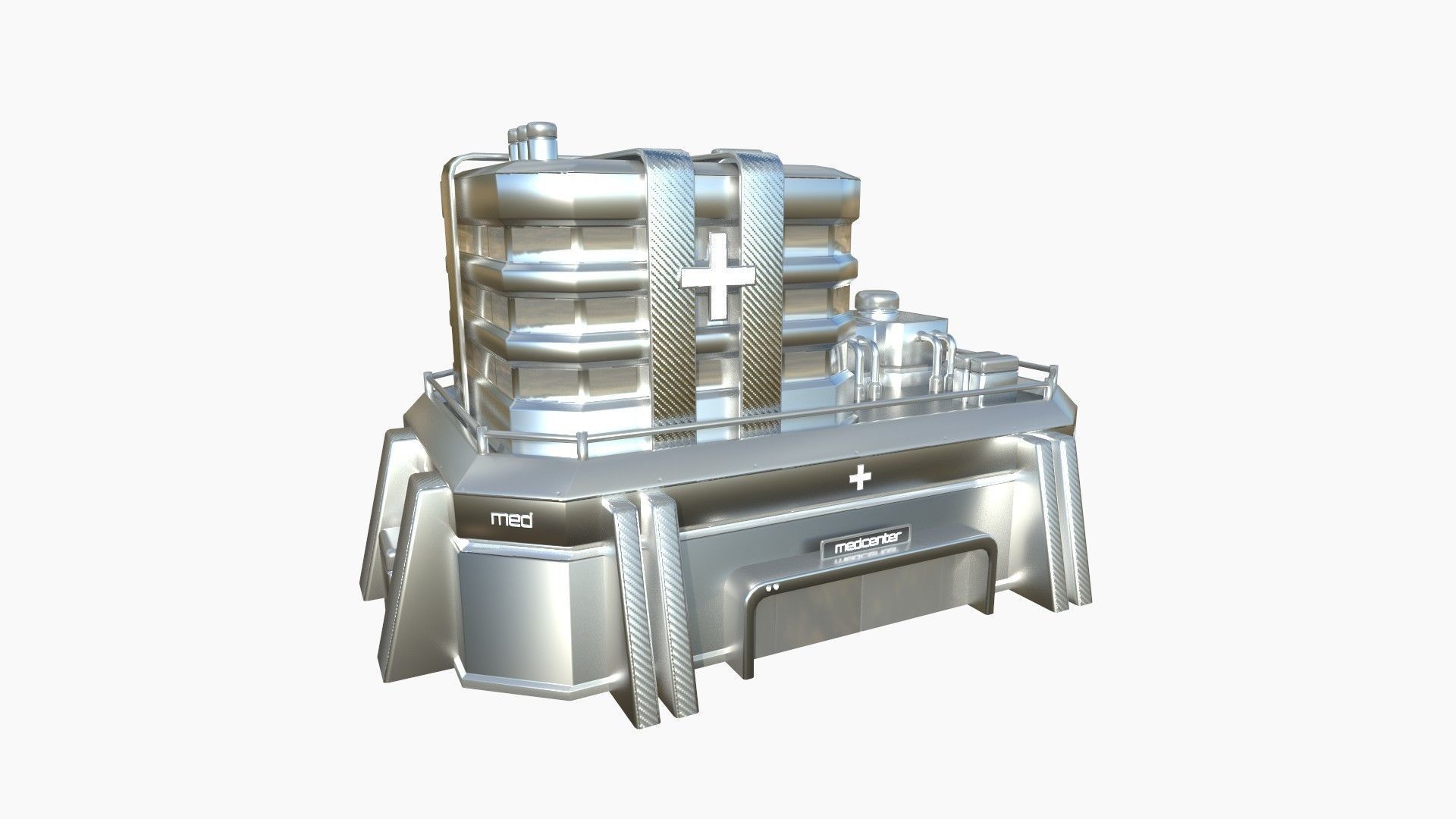 100 Sci Fi Buildings Super Collection - Exterior Design _146