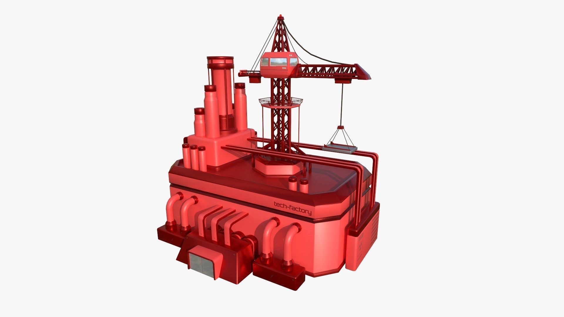 100 Sci Fi Buildings Super Collection - Exterior Design _212