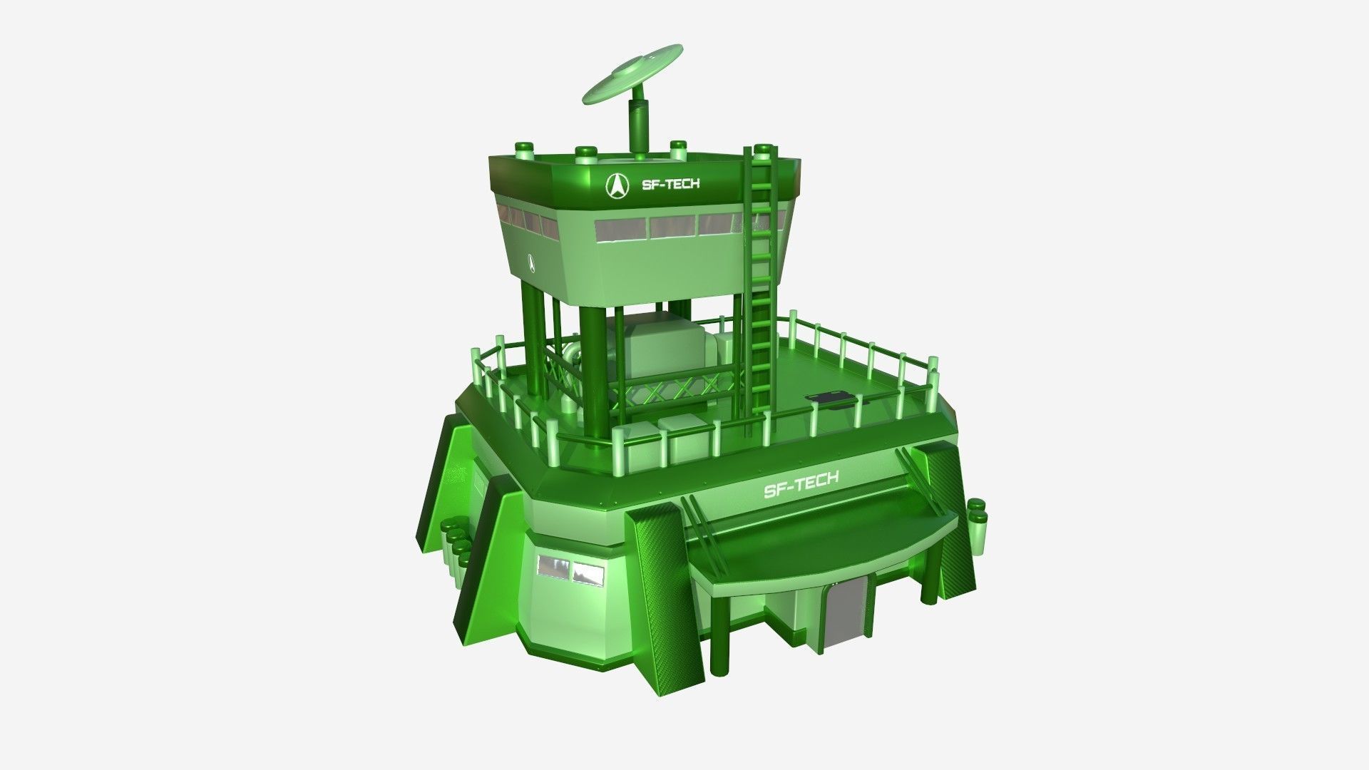 100 Sci Fi Buildings Super Collection - Exterior Design _178