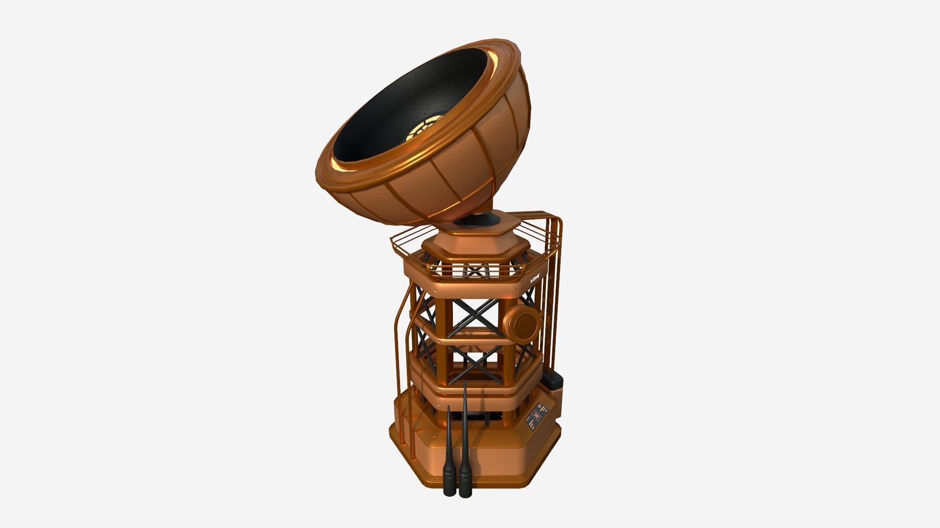 100 Sci Fi Buildings Super Collection - Exterior Design _100