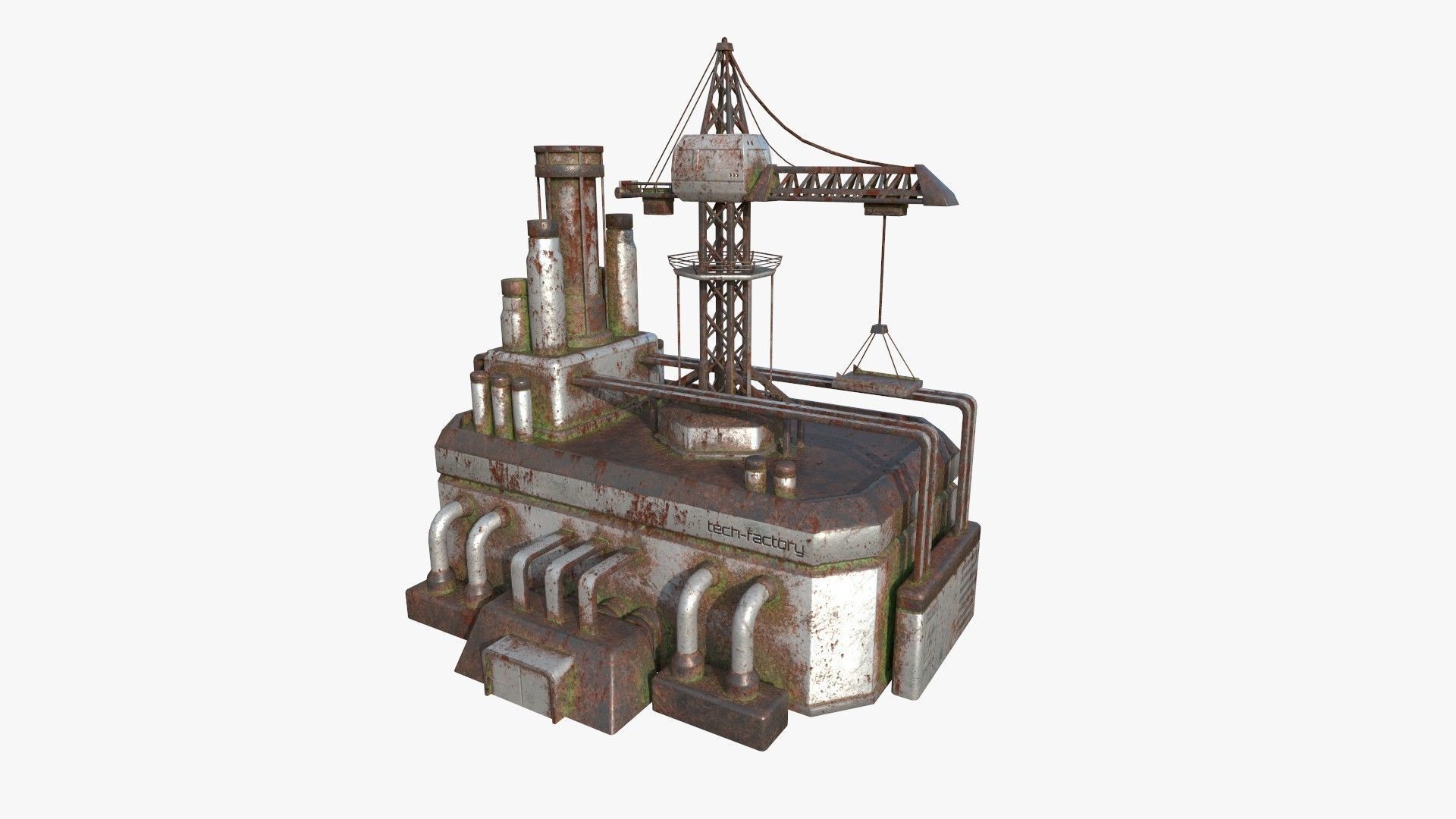 100 Sci Fi Buildings Super Collection - Exterior Design _213