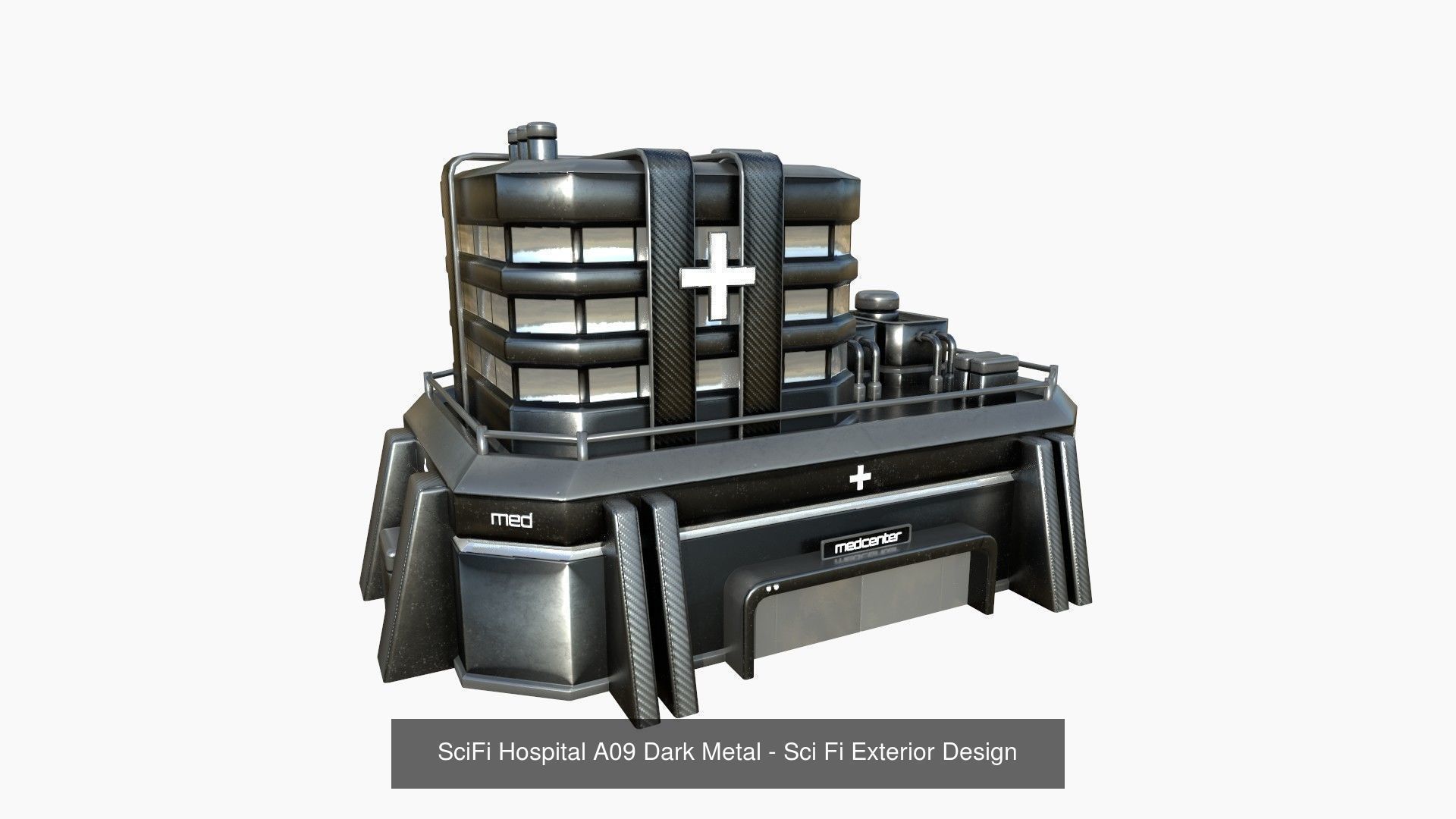 100 Sci Fi Buildings Super Collection - Exterior Design _121