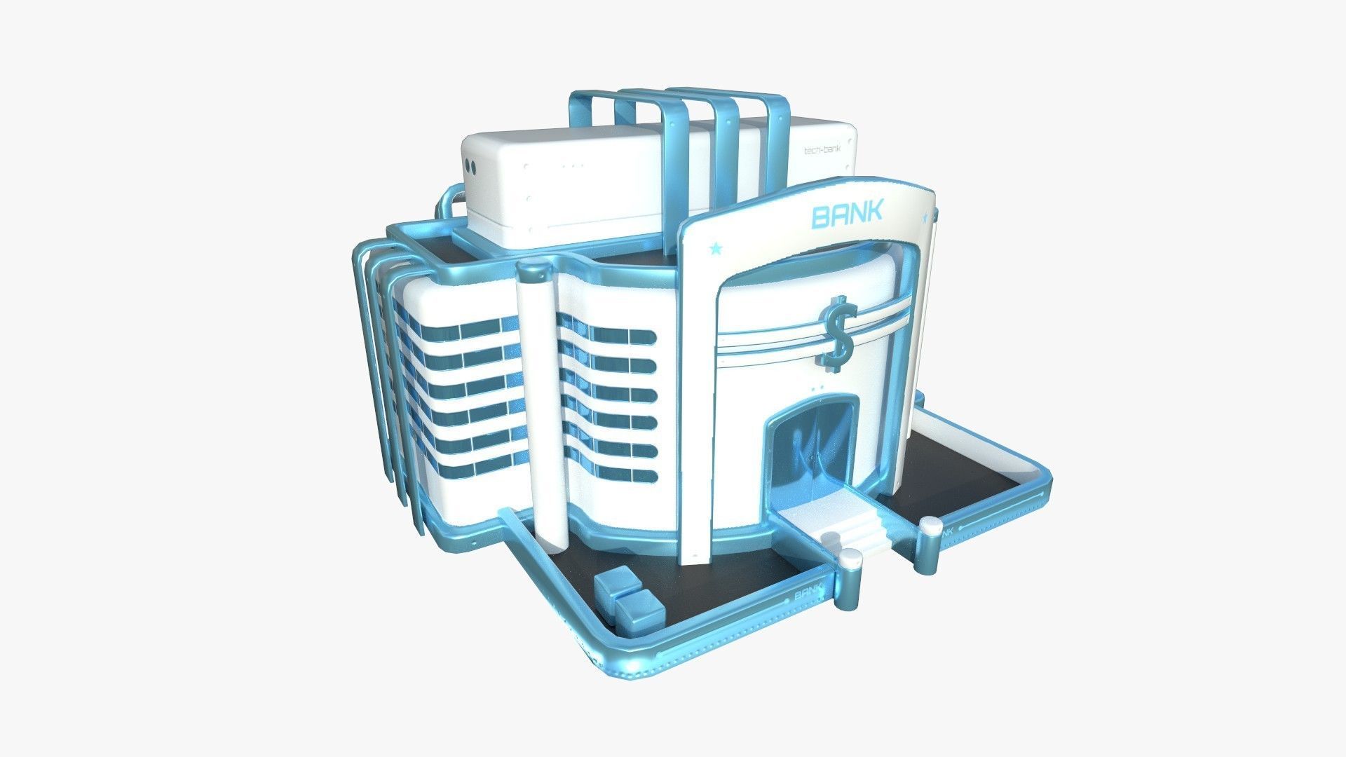 100 Sci Fi Buildings Super Collection - Exterior Design _76