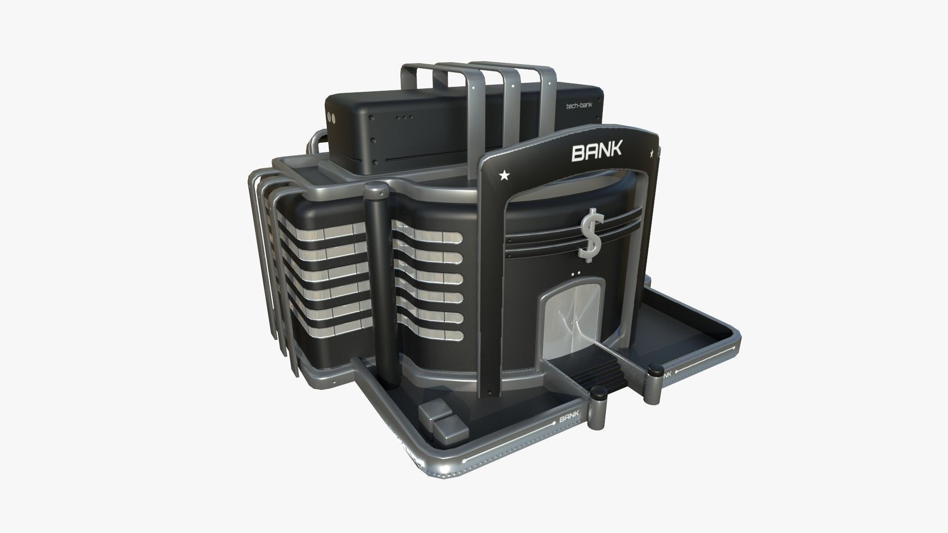 100 Sci Fi Buildings Super Collection - Exterior Design _82