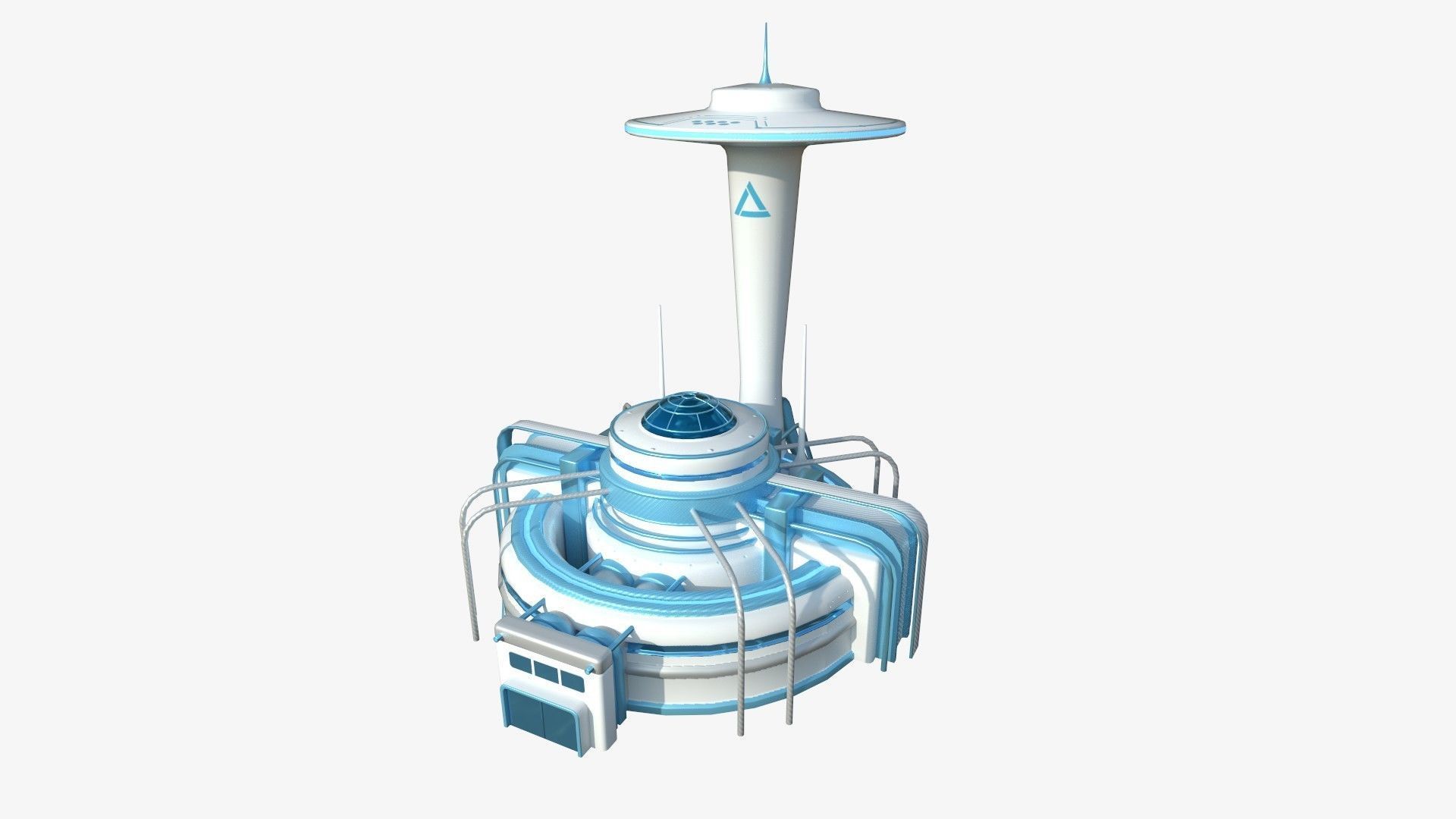 100 Sci Fi Buildings Super Collection - Exterior Design _226