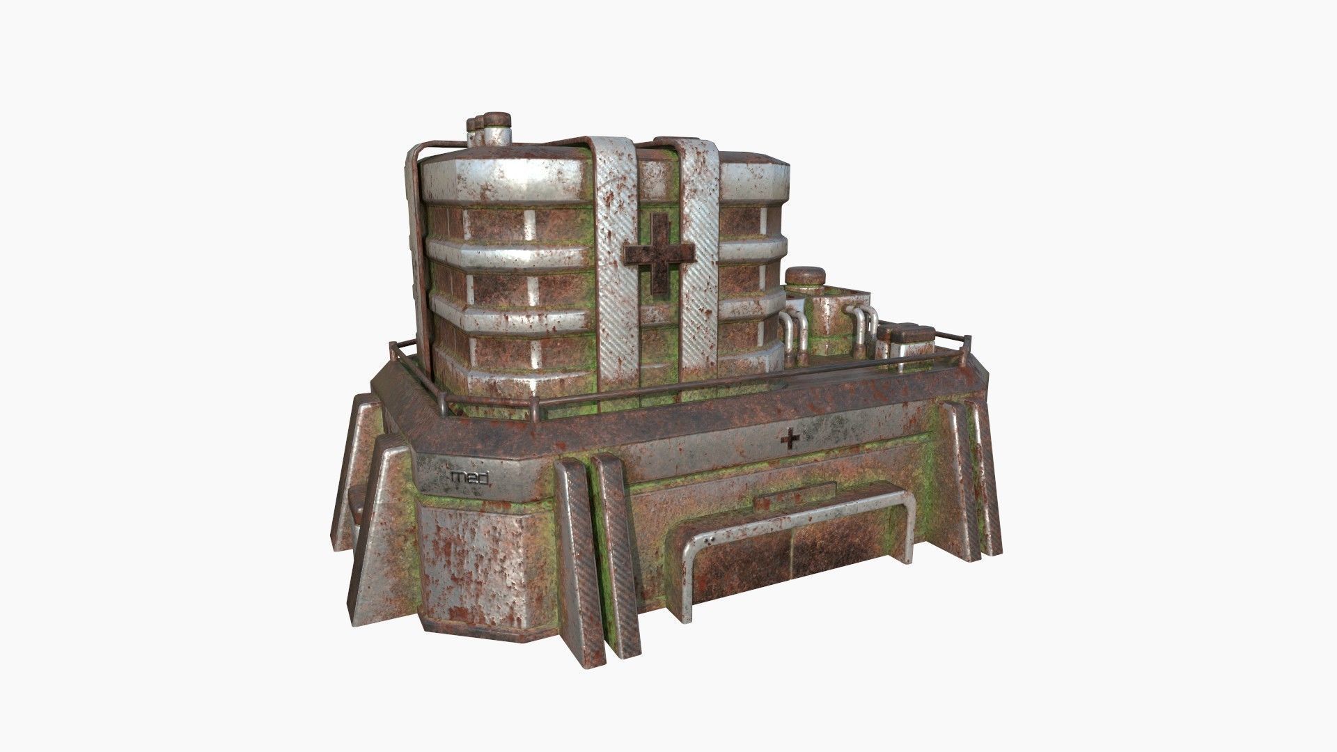 100 Sci Fi Buildings Super Collection - Exterior Design _150