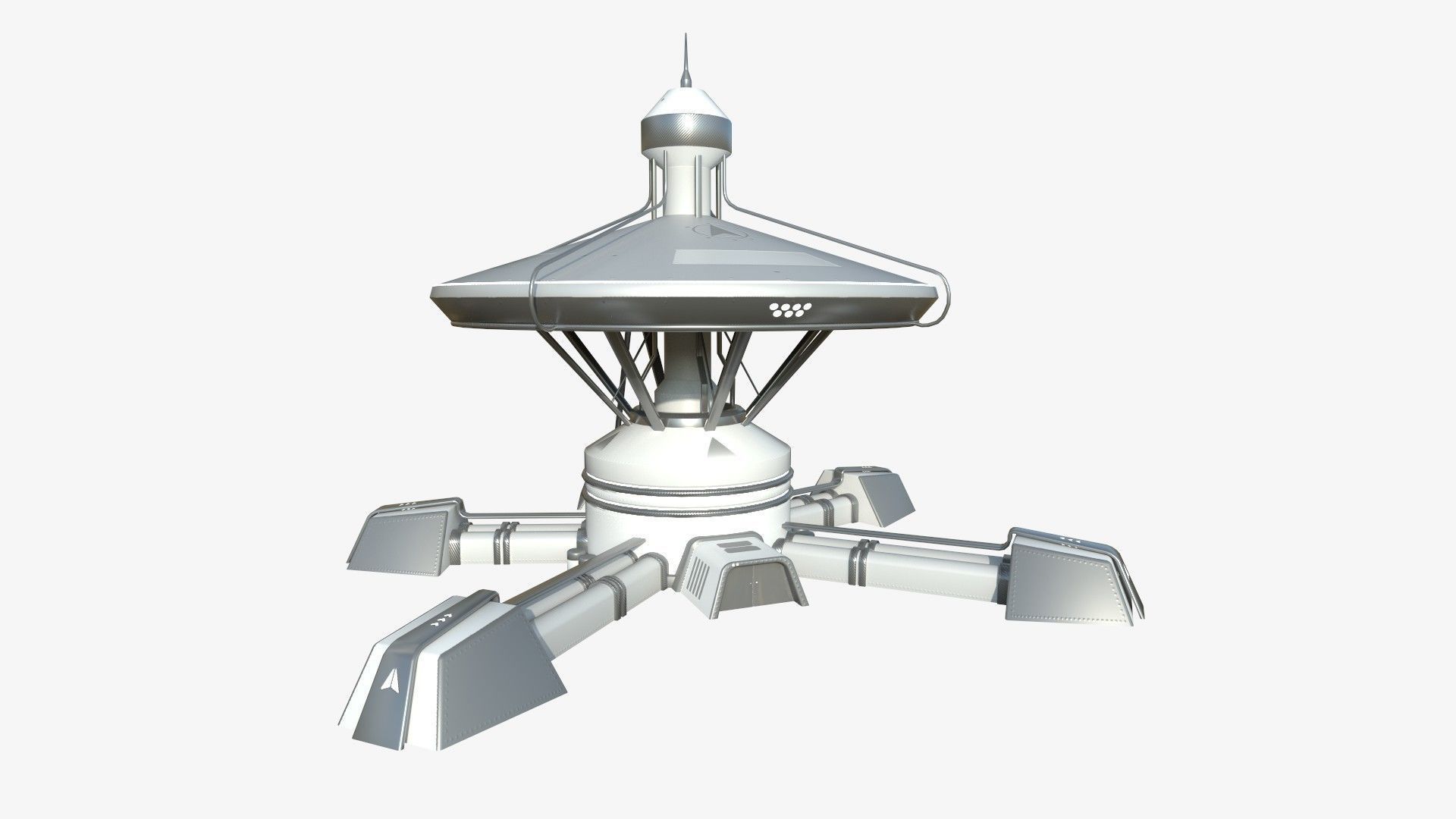 100 Sci Fi Buildings Super Collection - Exterior Design _184