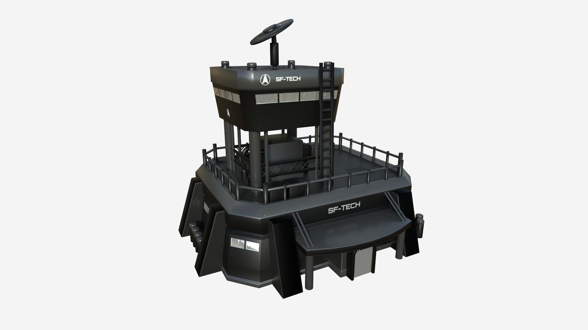 100 Sci Fi Buildings Super Collection - Exterior Design _168