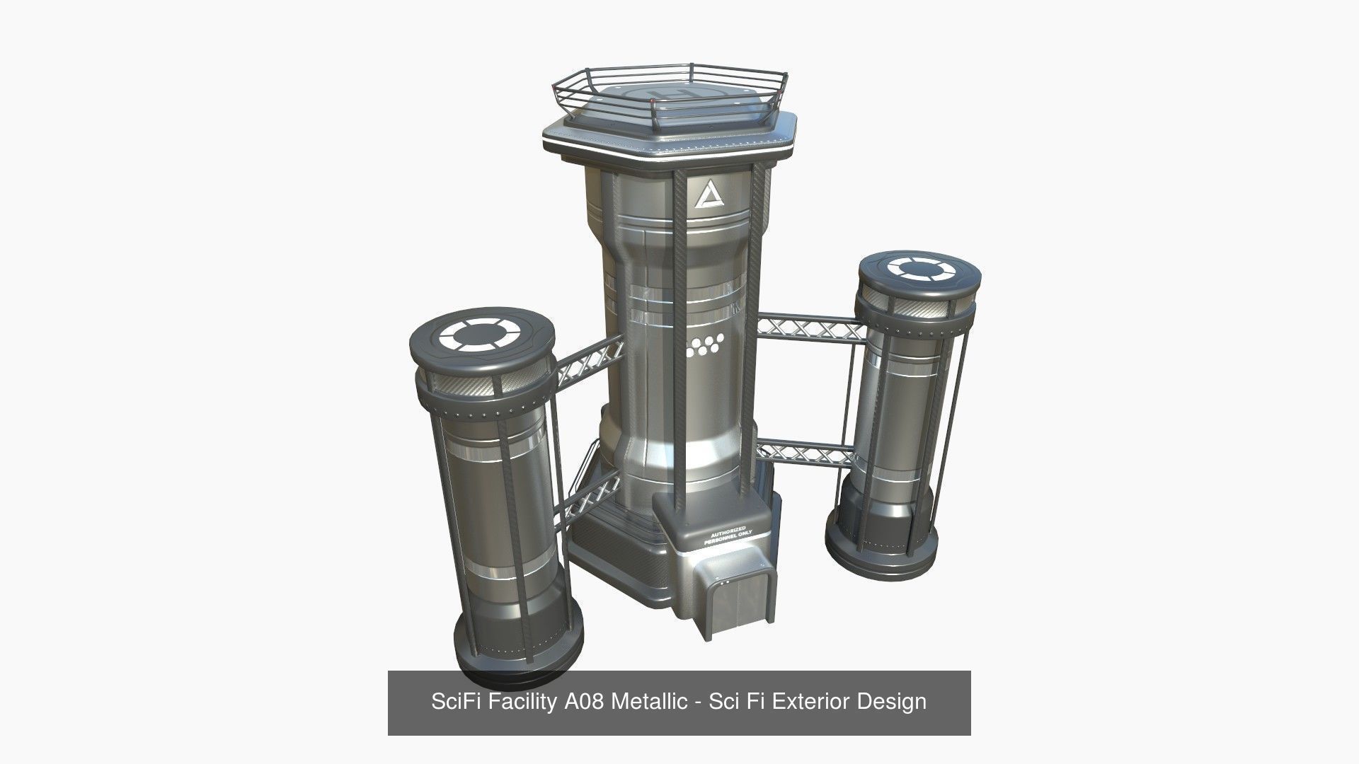 100 Sci Fi Buildings Super Collection - Exterior Design _99