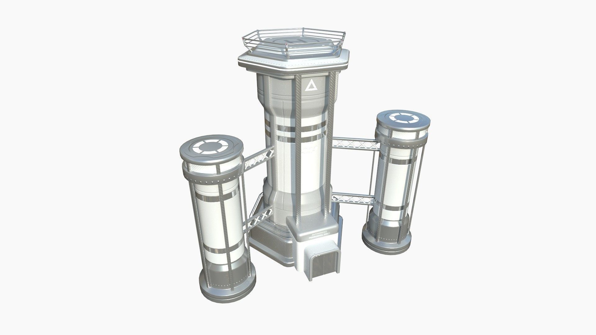 100 Sci Fi Buildings Super Collection - Exterior Design _112