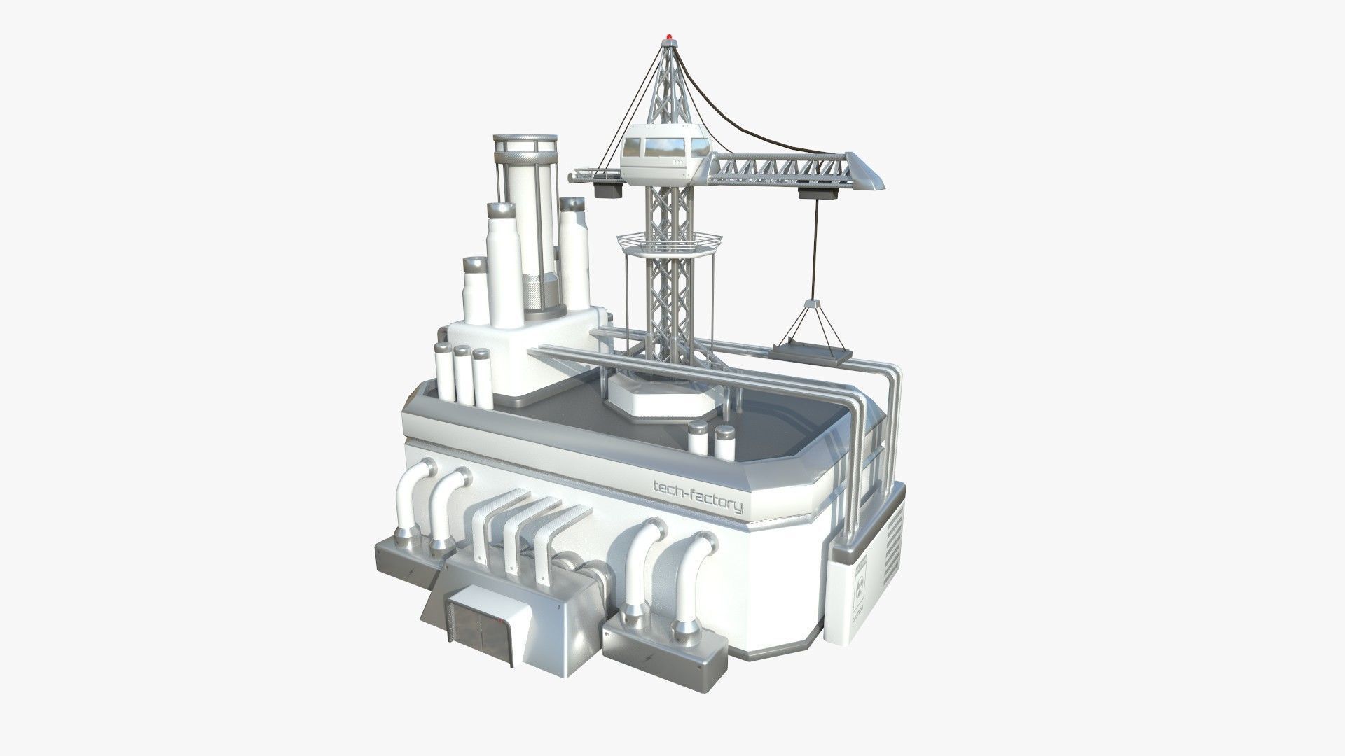 100 Sci Fi Buildings Super Collection - Exterior Design _207