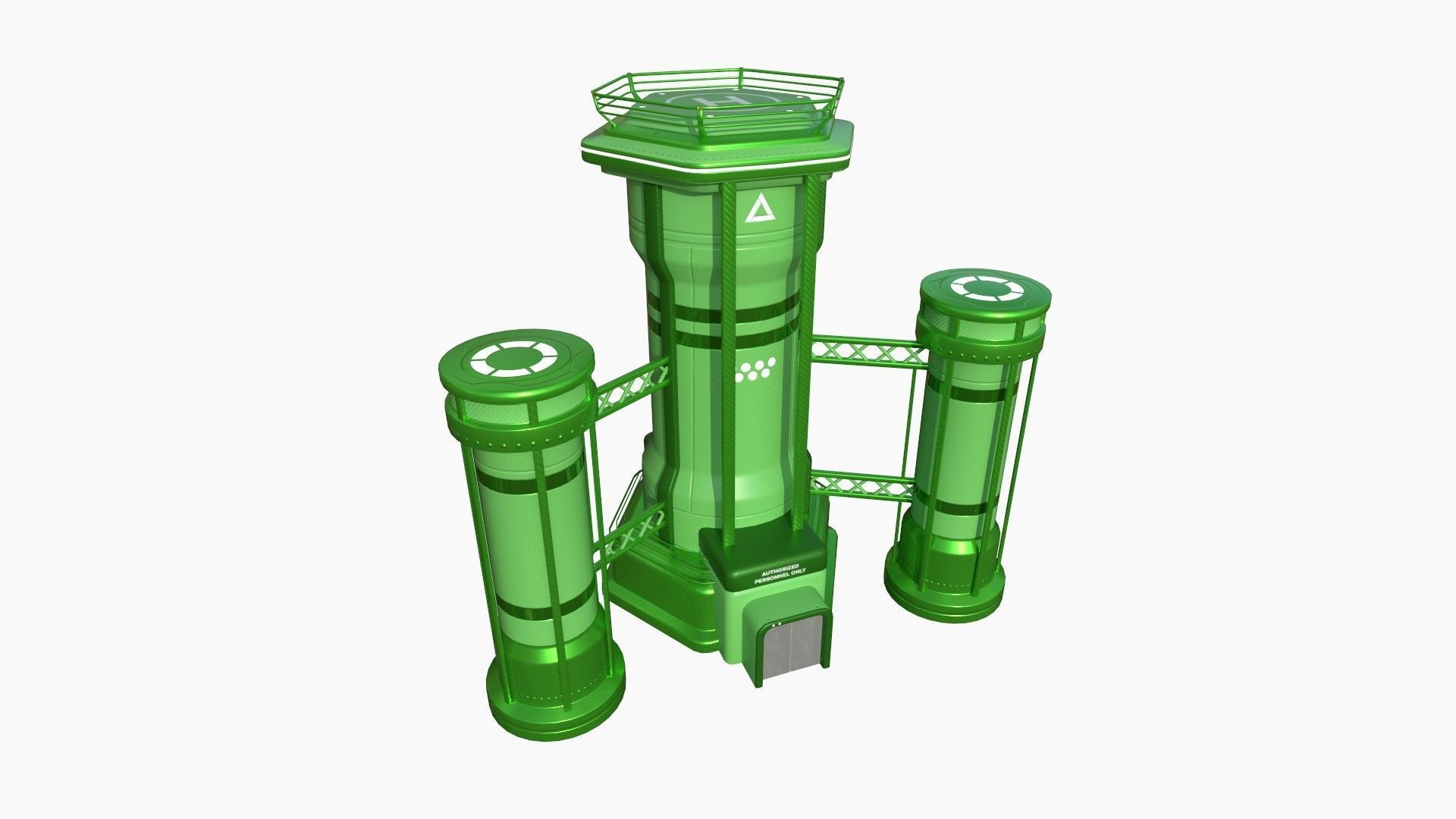 100 Sci Fi Buildings Super Collection - Exterior Design _122