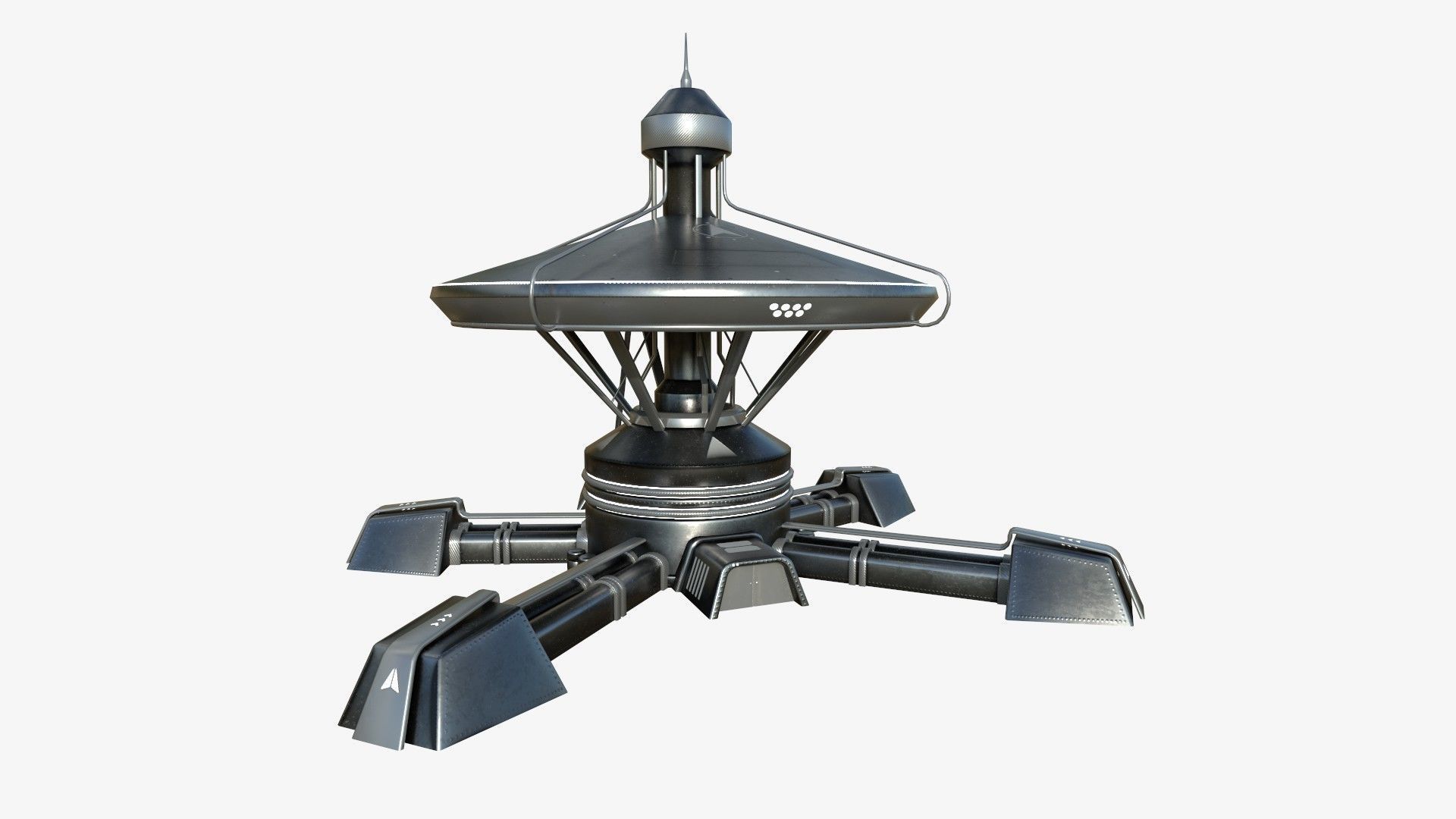 100 Sci Fi Buildings Super Collection - Exterior Design _196