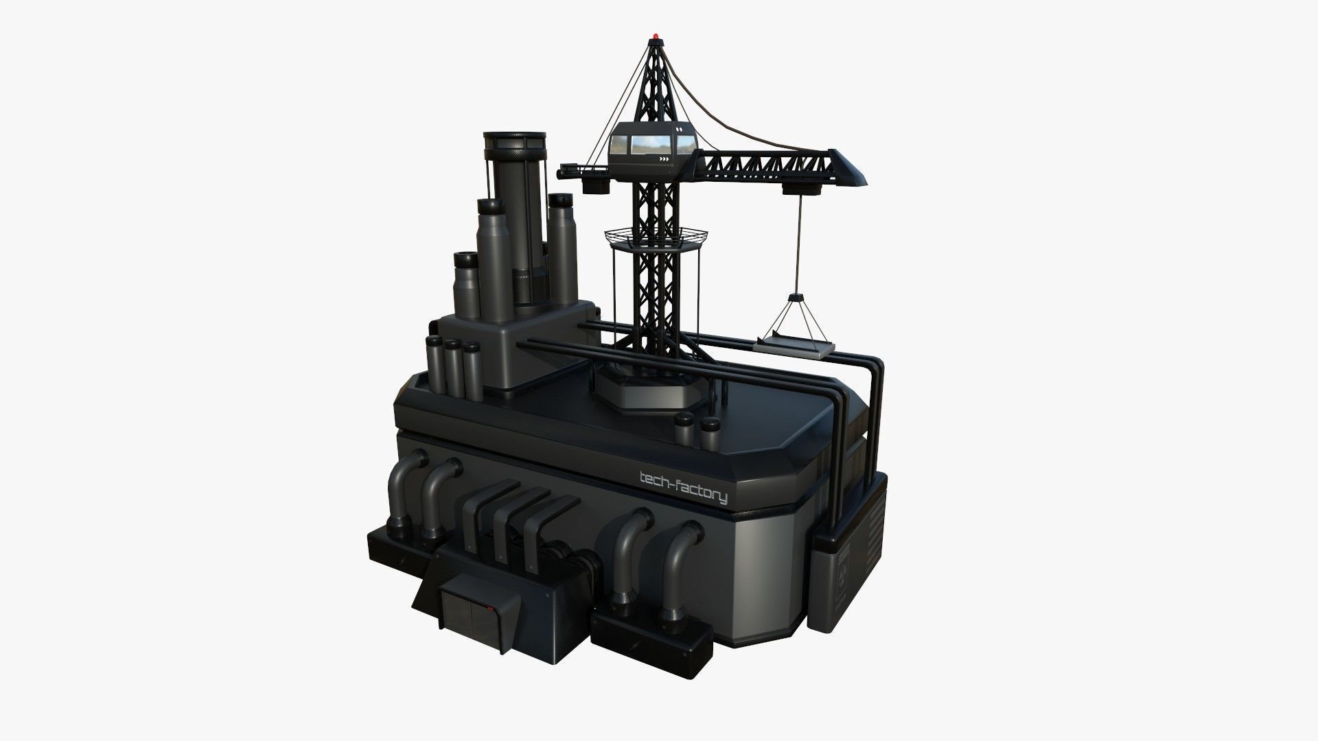 100 Sci Fi Buildings Super Collection - Exterior Design _214