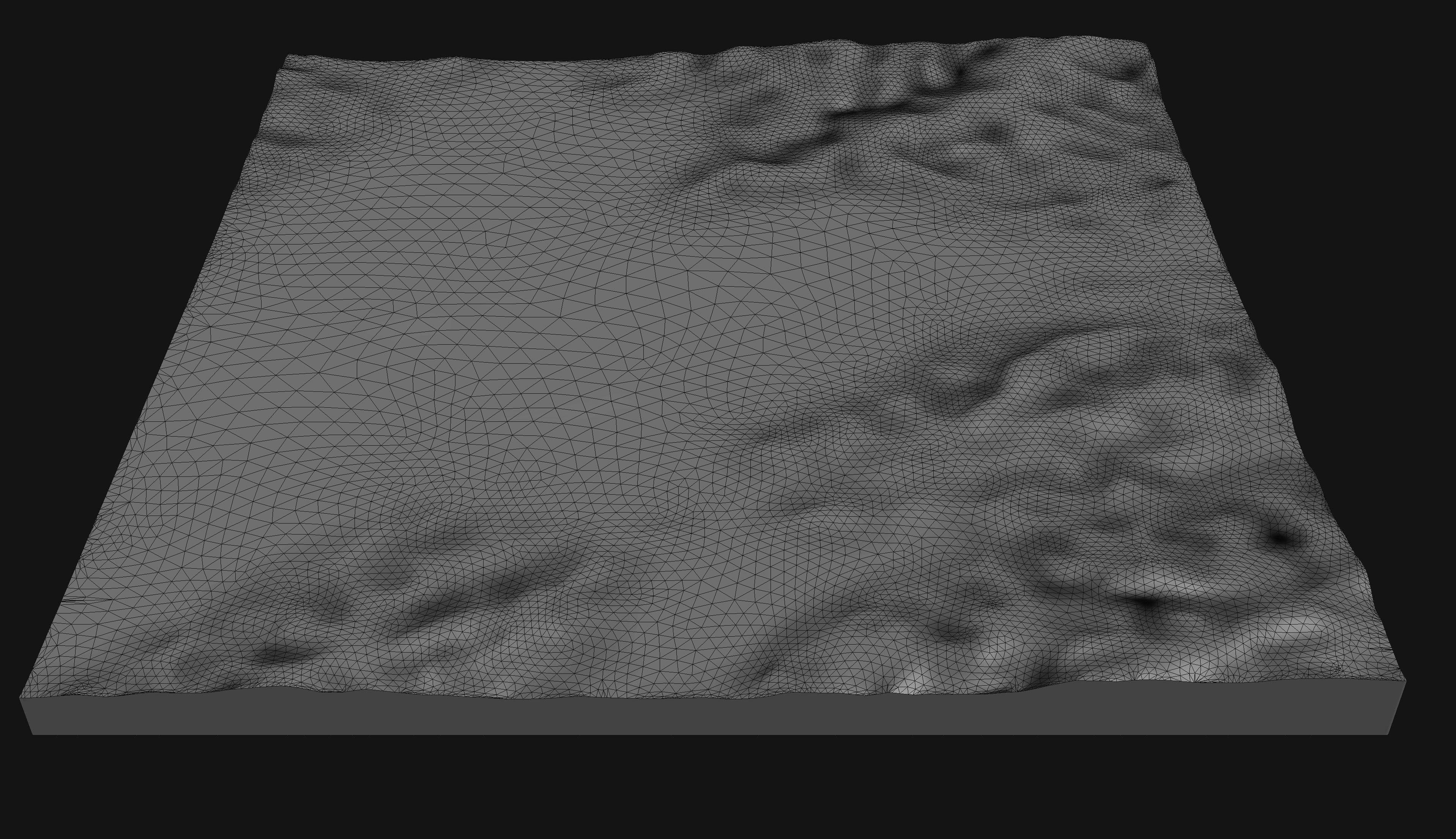 Taipei Low-poly 3D model_9