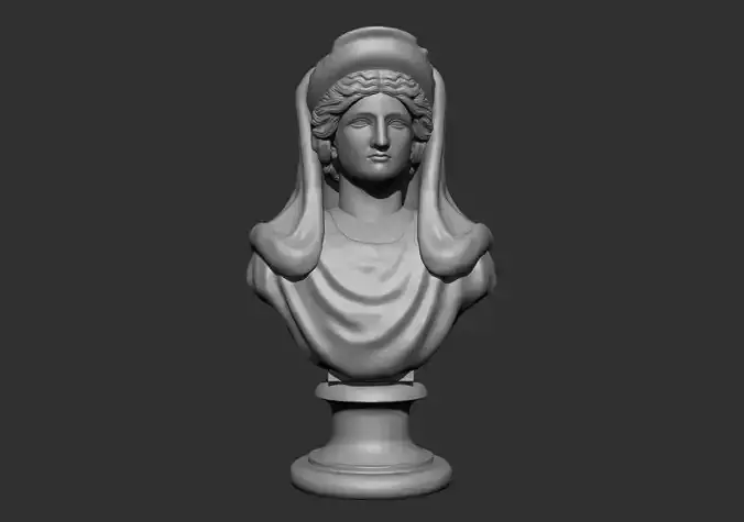 the princess bust of aphrodite