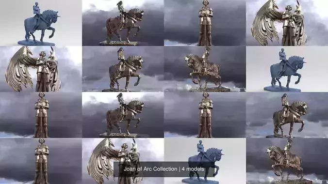 Joan of Arc Collection