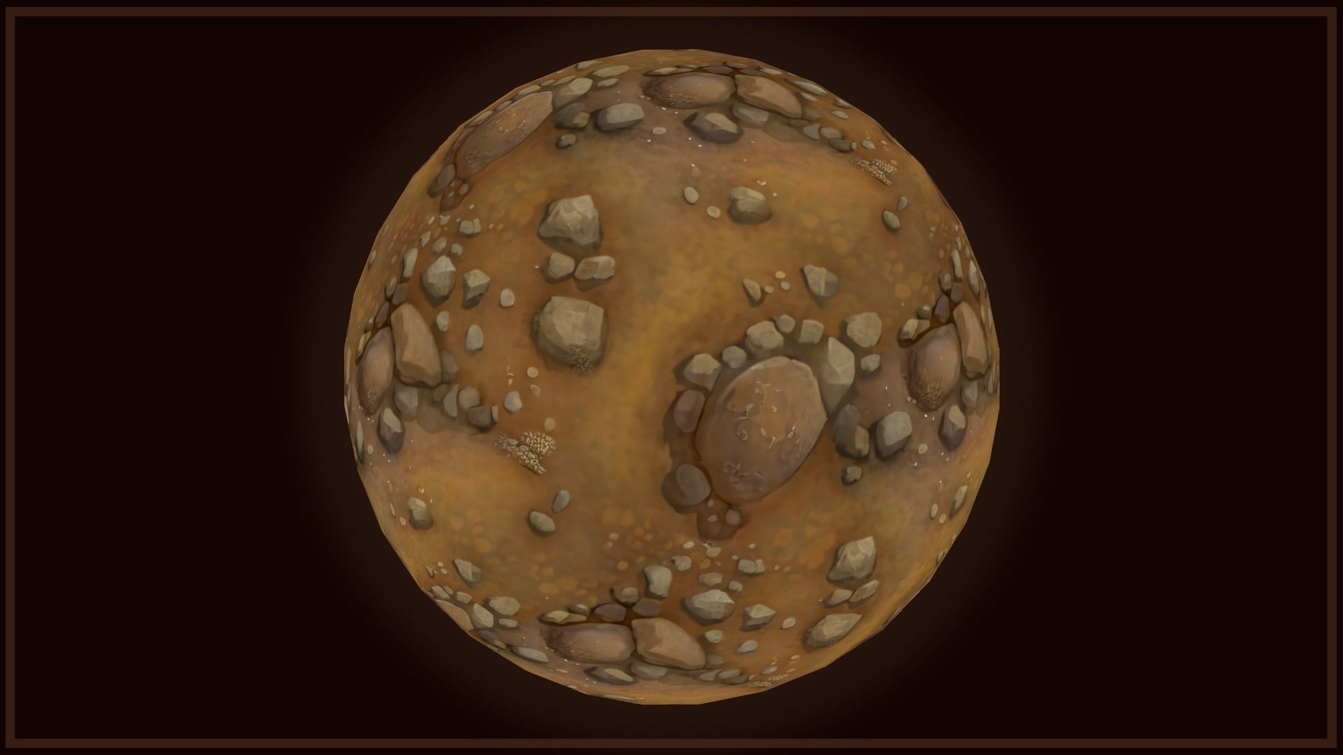 Ground - Earth and Rocks - 20 TEXTURES - Hand-painted -PACK 6--- Texture_6