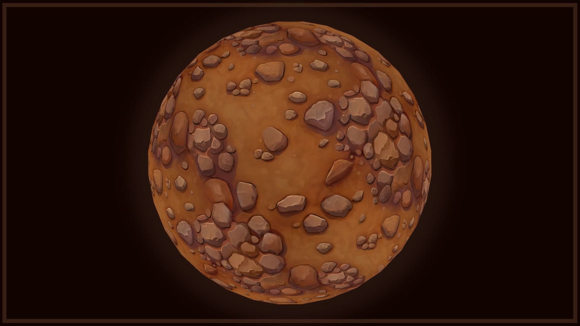 Ground - Earth and Rocks - 20 TEXTURES - Hand-painted -PACK 6--- Texture_2