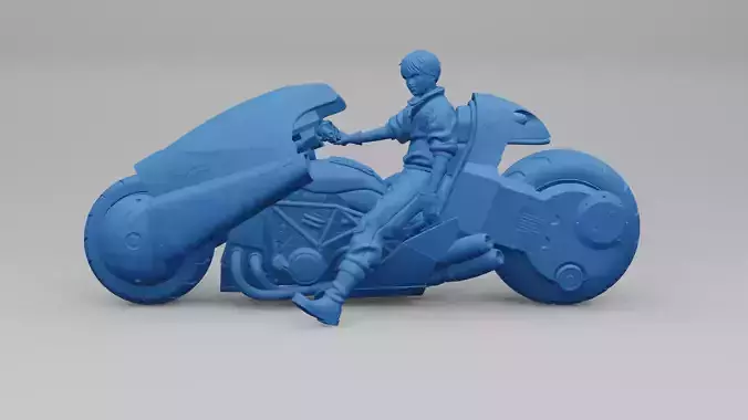 Akira Kaneda Bike 