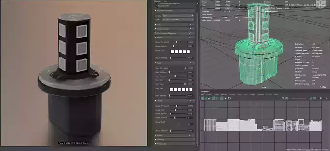 Photorealistic automotive lightbulb collection - item 001
