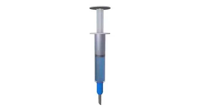Vaccine Syringe 3