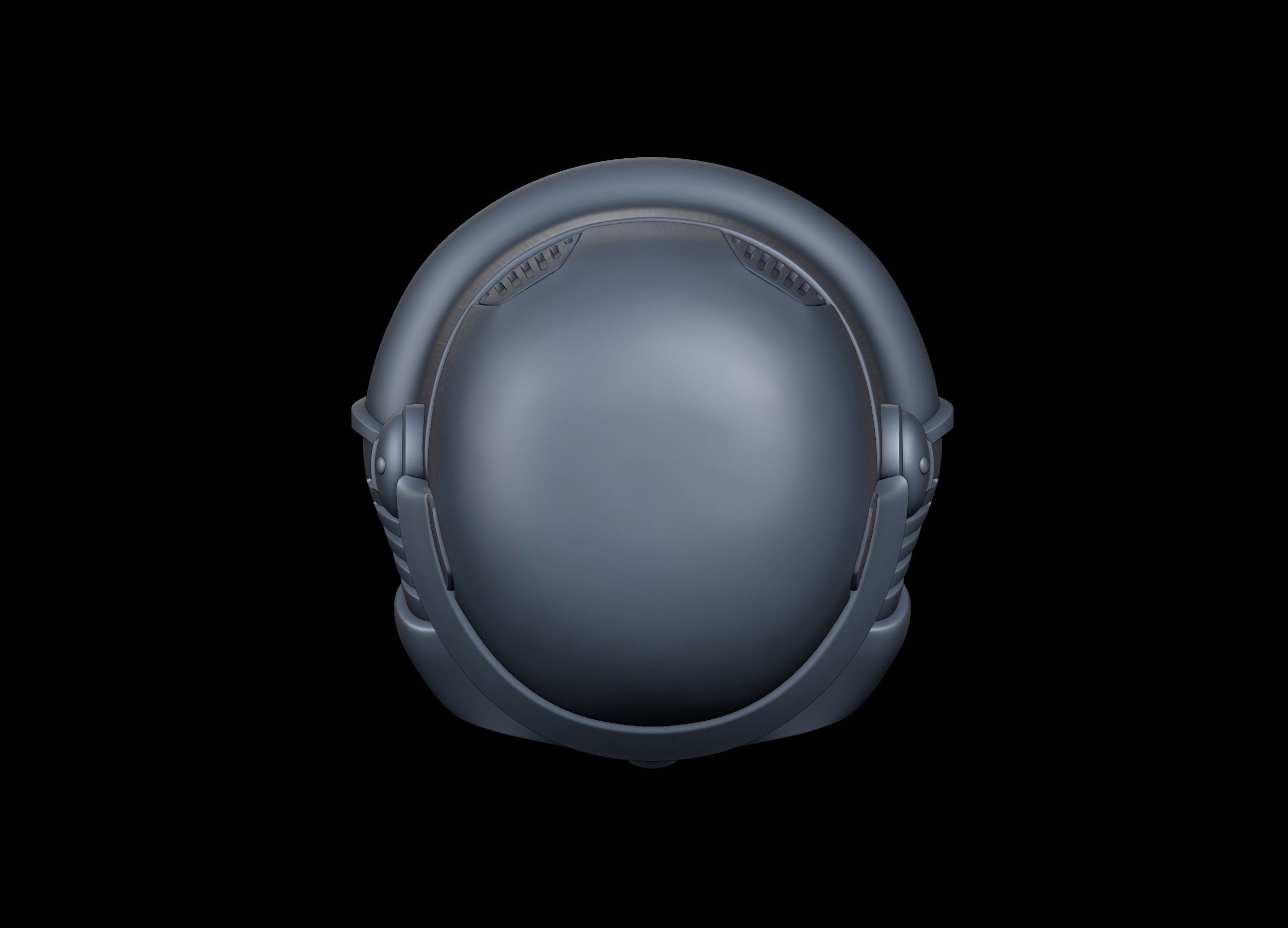 Storm Trooper Helmet Skull 3D print model_13