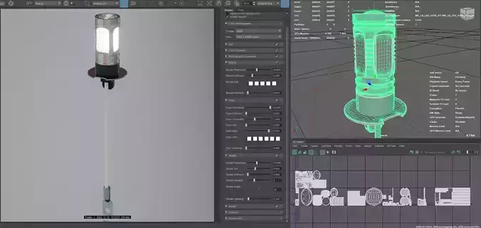 Photorealistic automotive lightbulb collection - item 011
