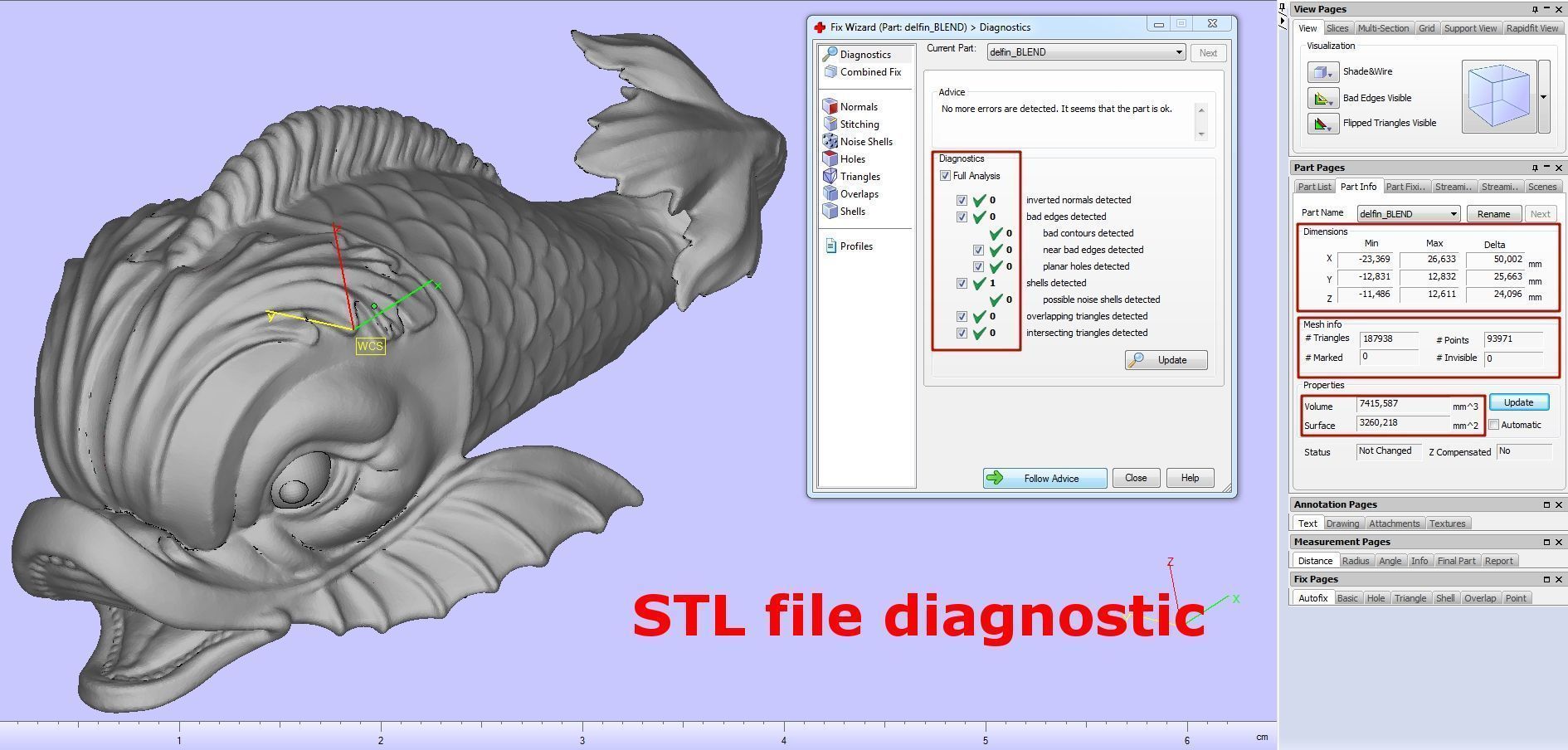 Fantasy Fish Stylized 3D print model_10