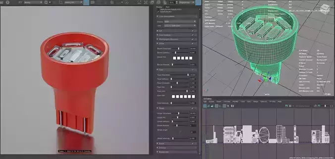Photorealistic automotive lightbulb collection - item 019