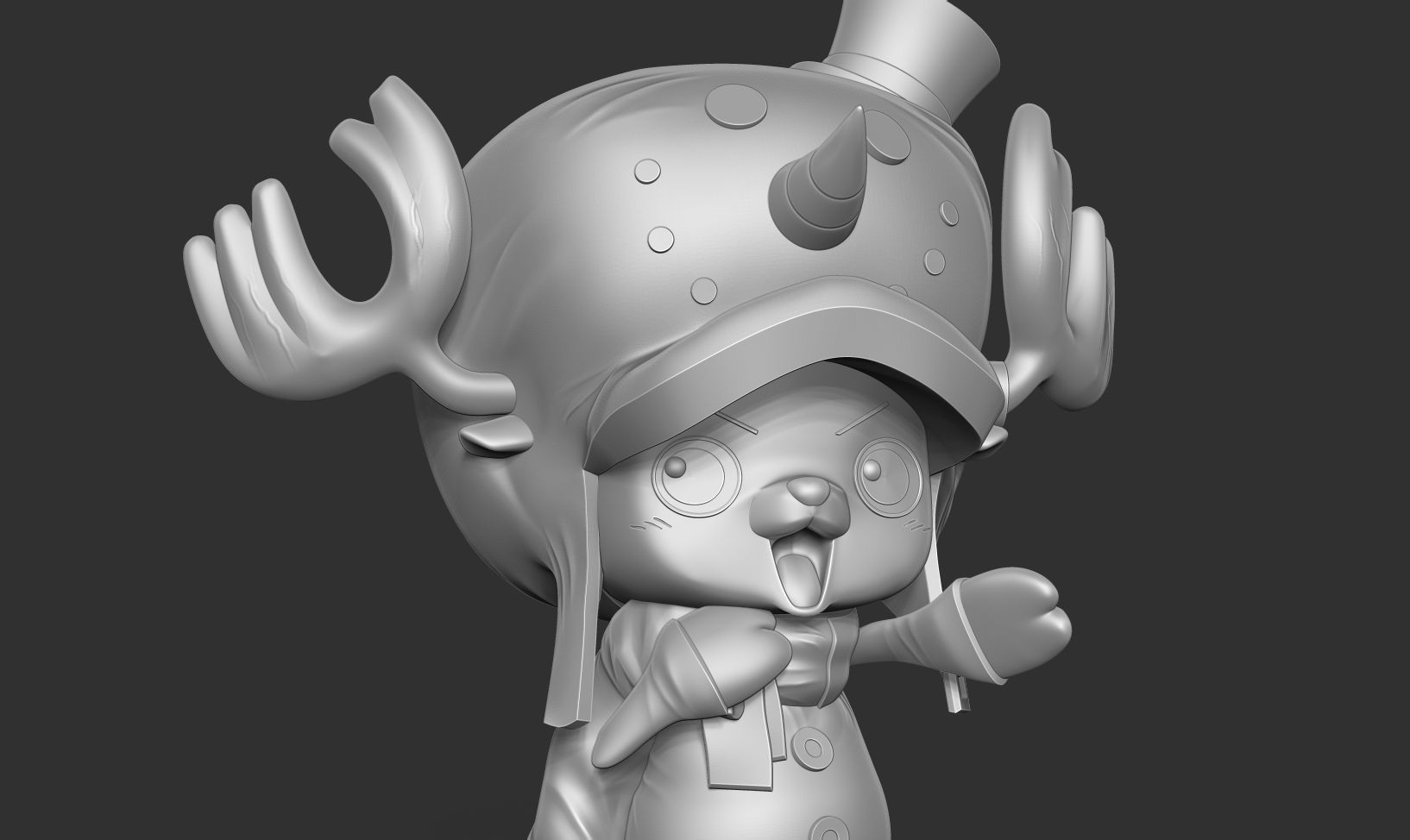 Snowman Chopper 3D print model_9