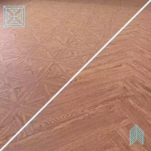 Parquet - Laminate - Wooden floor 2 in 1