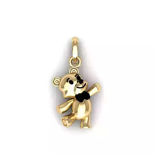 Teddy Bear Pendant