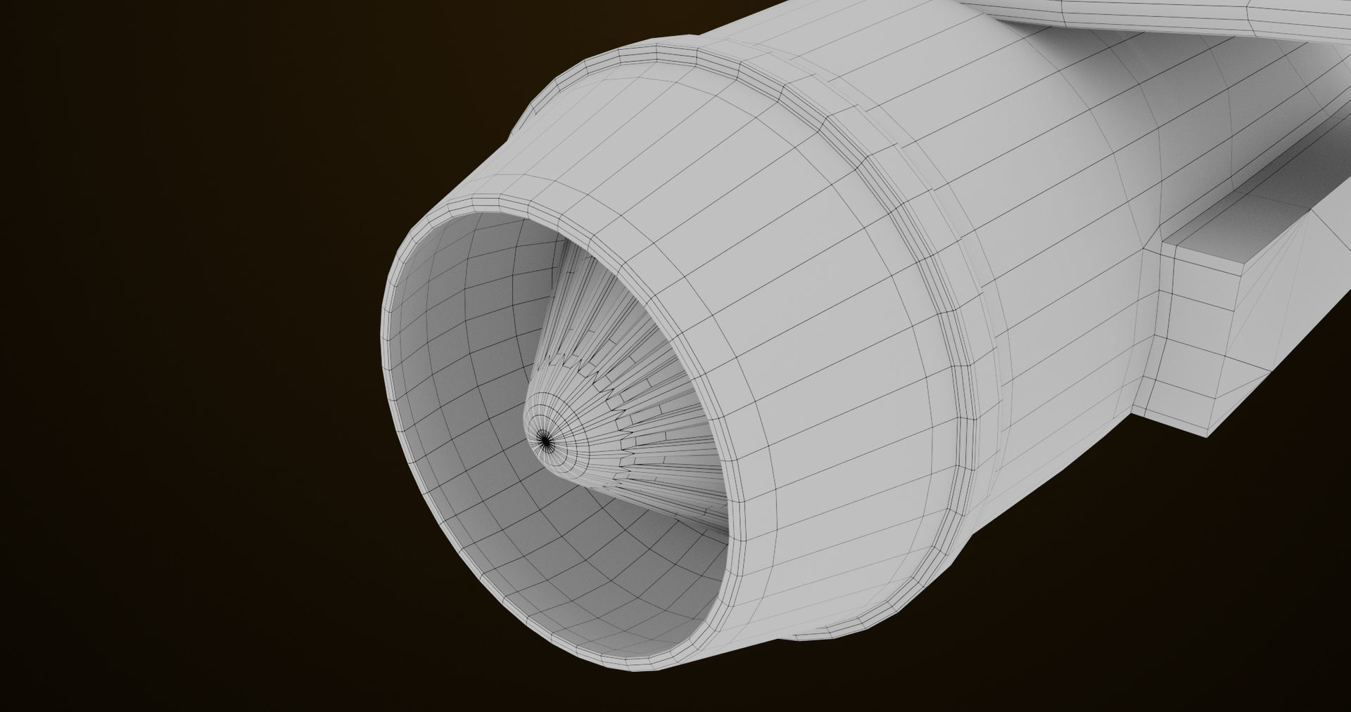  Sci Fi Hoverboard 6 All PBR Unity UE Textures Included Low-poly 3D model_17