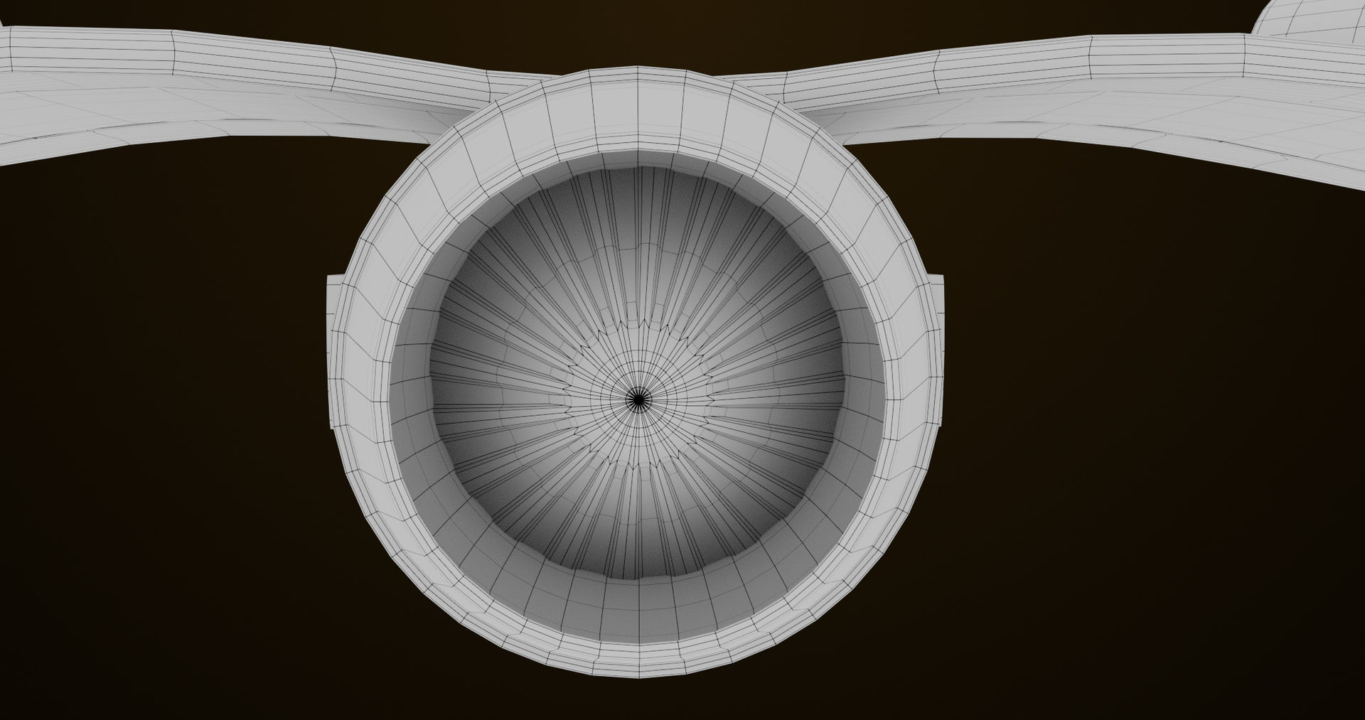  Sci Fi Hoverboard 6 All PBR Unity UE Textures Included Low-poly 3D model_18